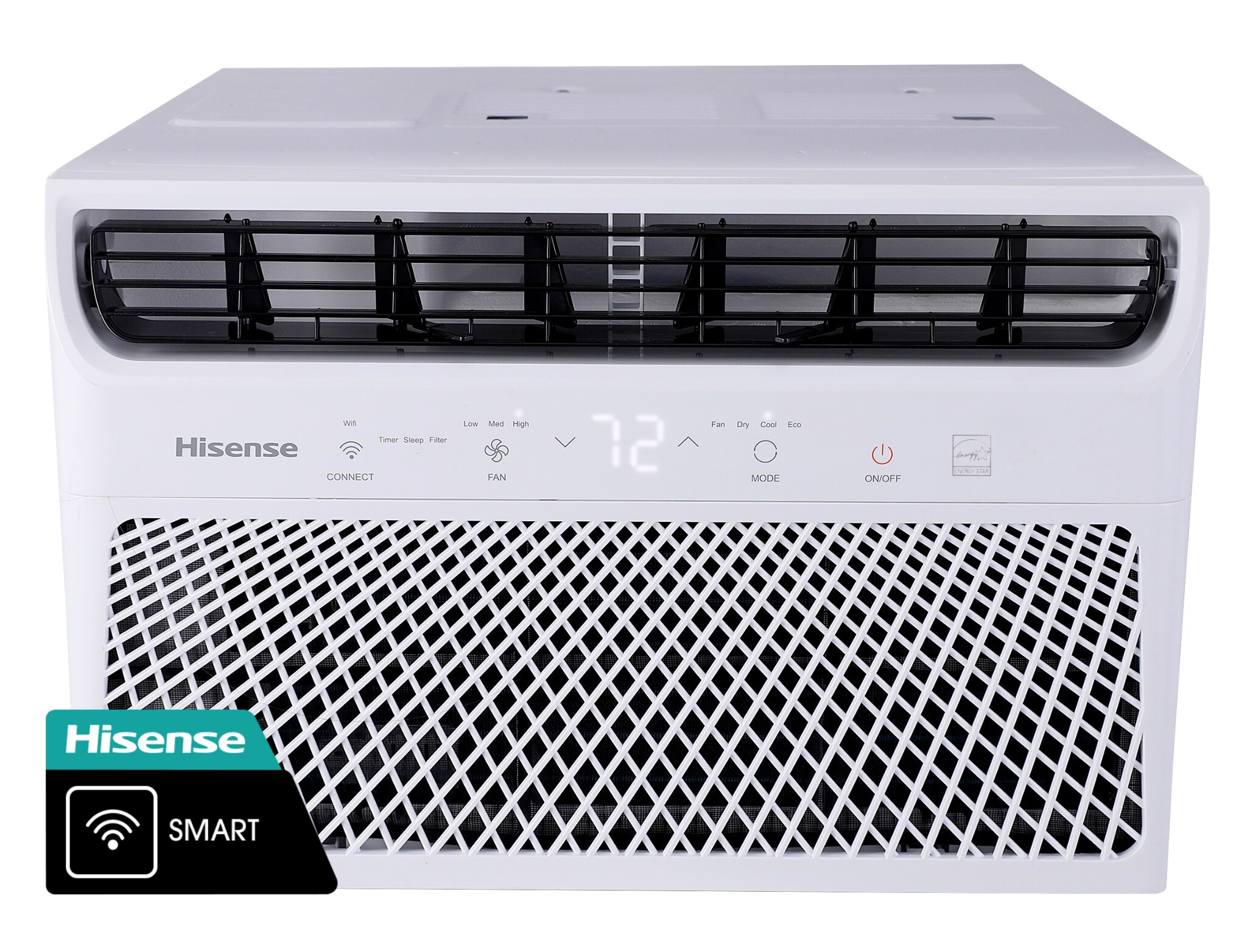 Hisense AW1022CW1W Medium Room Window Air Conditioner , Remote Included ( 115-Volt , 10000-BTU )