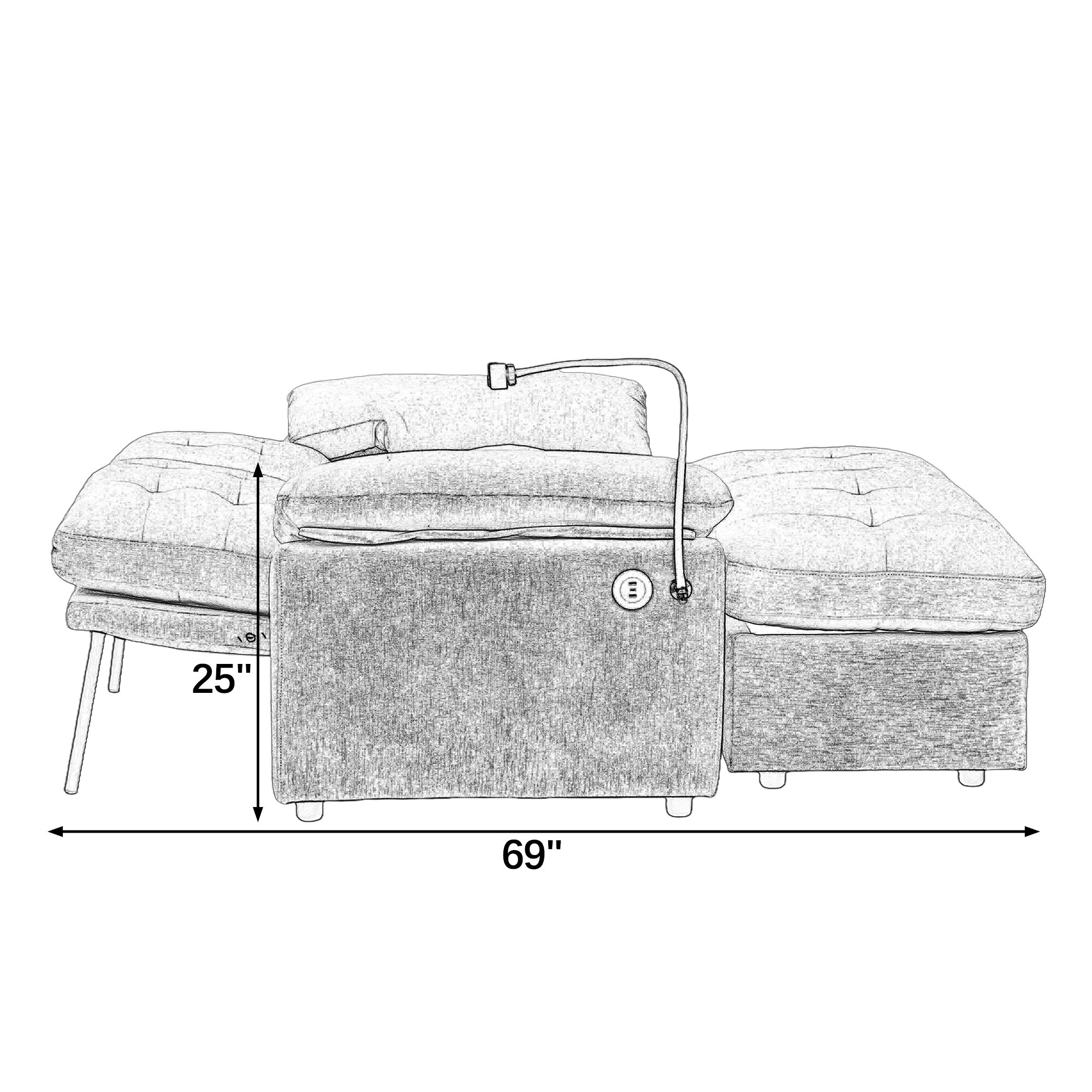 KTMBDW W487S00519 recliners - View #5