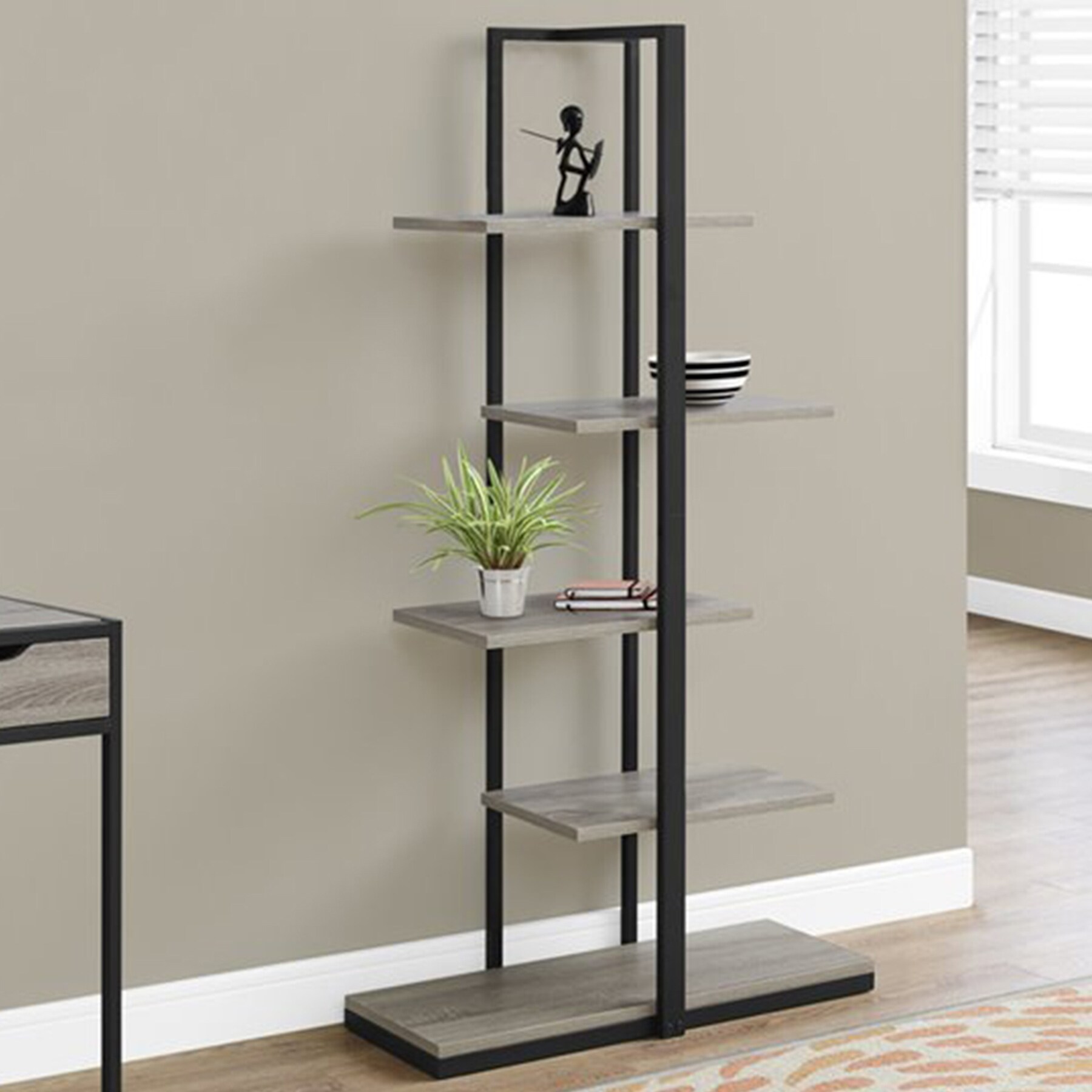 HomeRoots 333428 bookcases - View #6