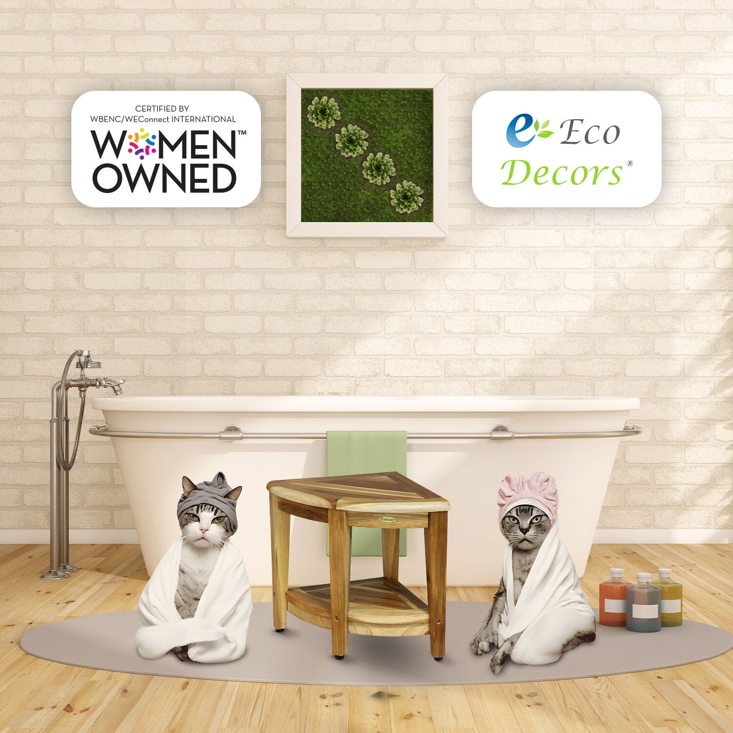 EcoDecors ED974 Bath-Safety-Seats-Benches - View #5