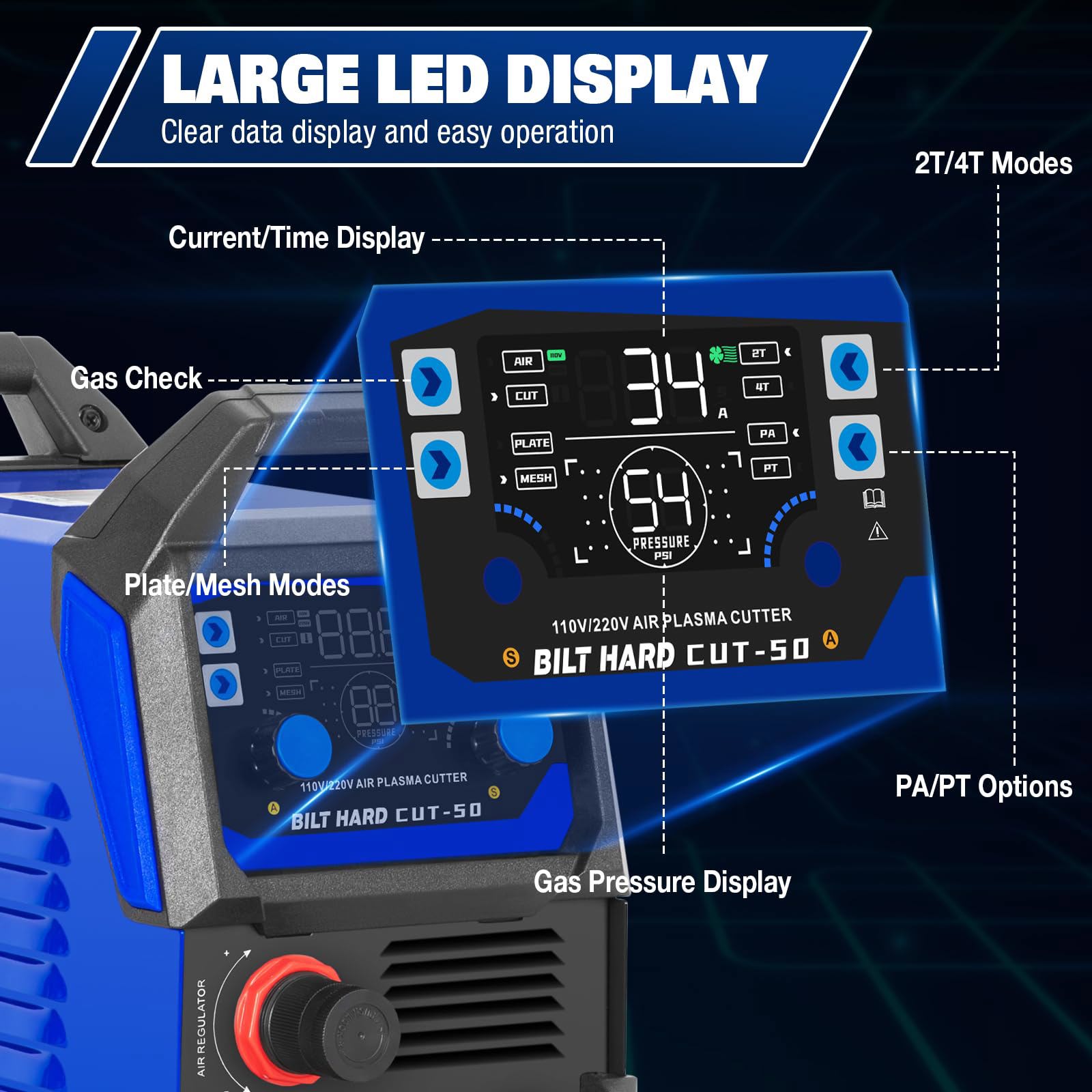 BILT HARD WLD-1605 Plasma-Cutters - View #4