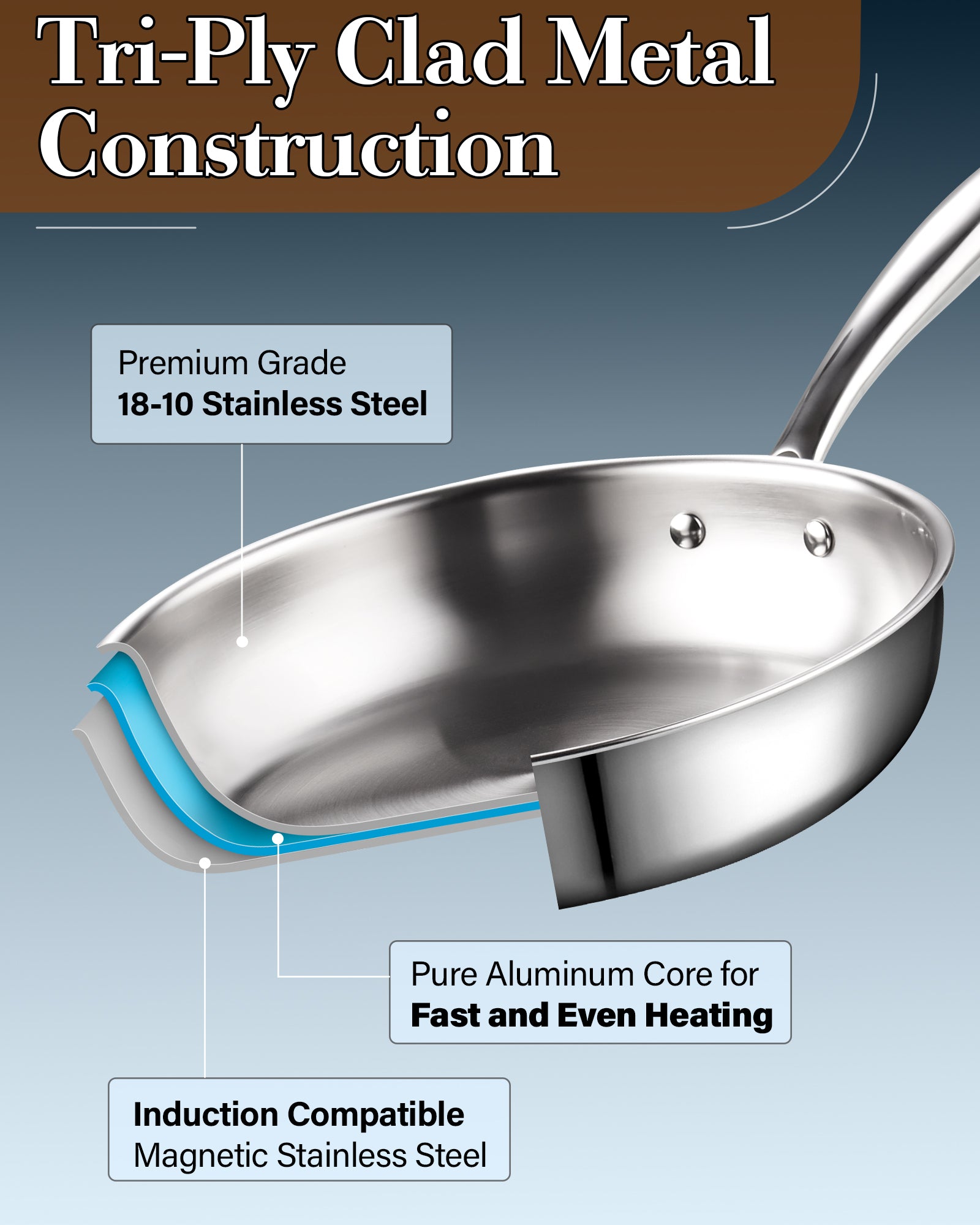 Cook N Home 02644 Stock-Pots - View #8