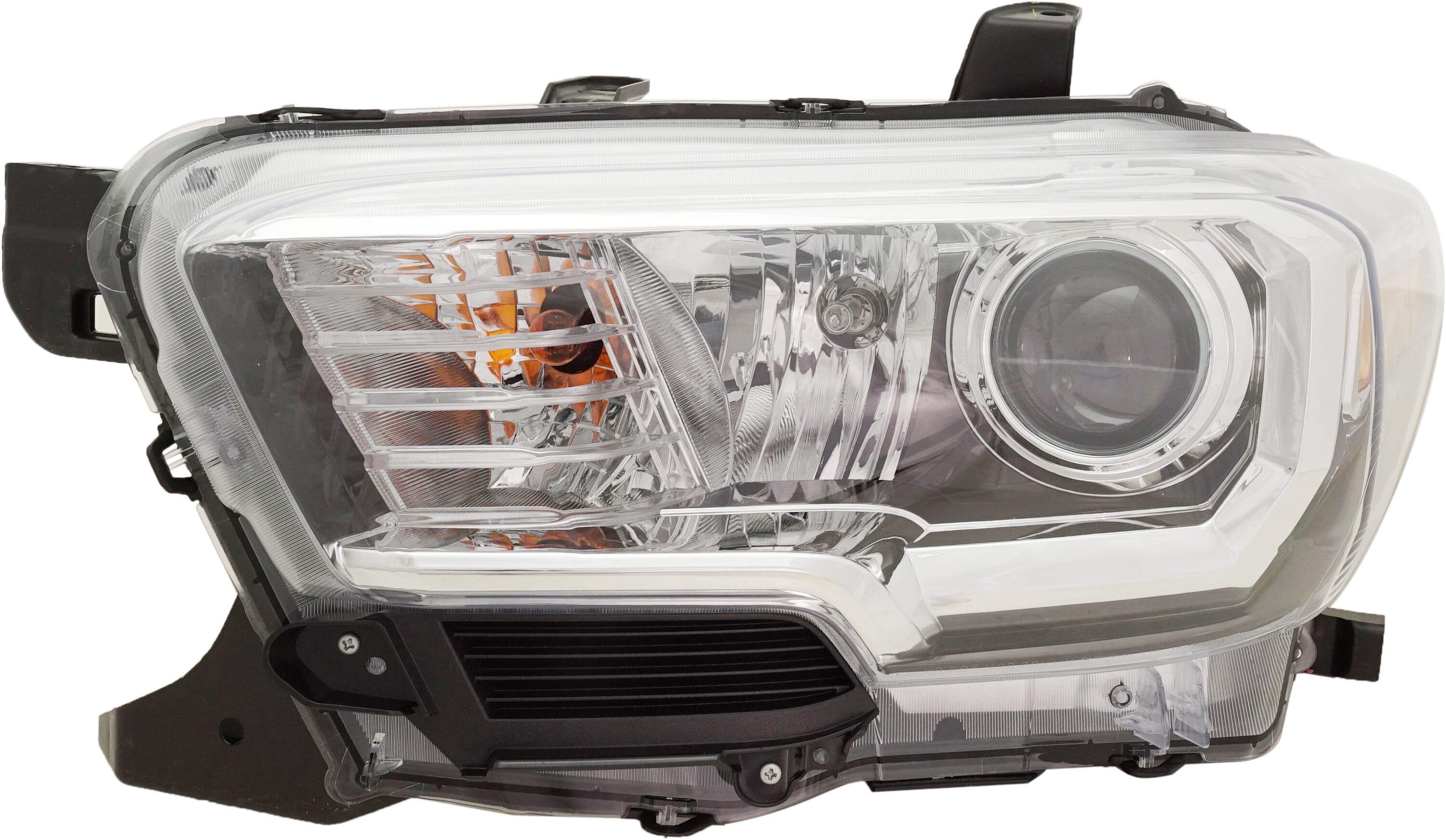 Garage-Pro GPRT10010044Q Driver Side Headlight For Toyota Tacoma 2018 Halogen with Bulb(s) Capa Replaces# 8115004261