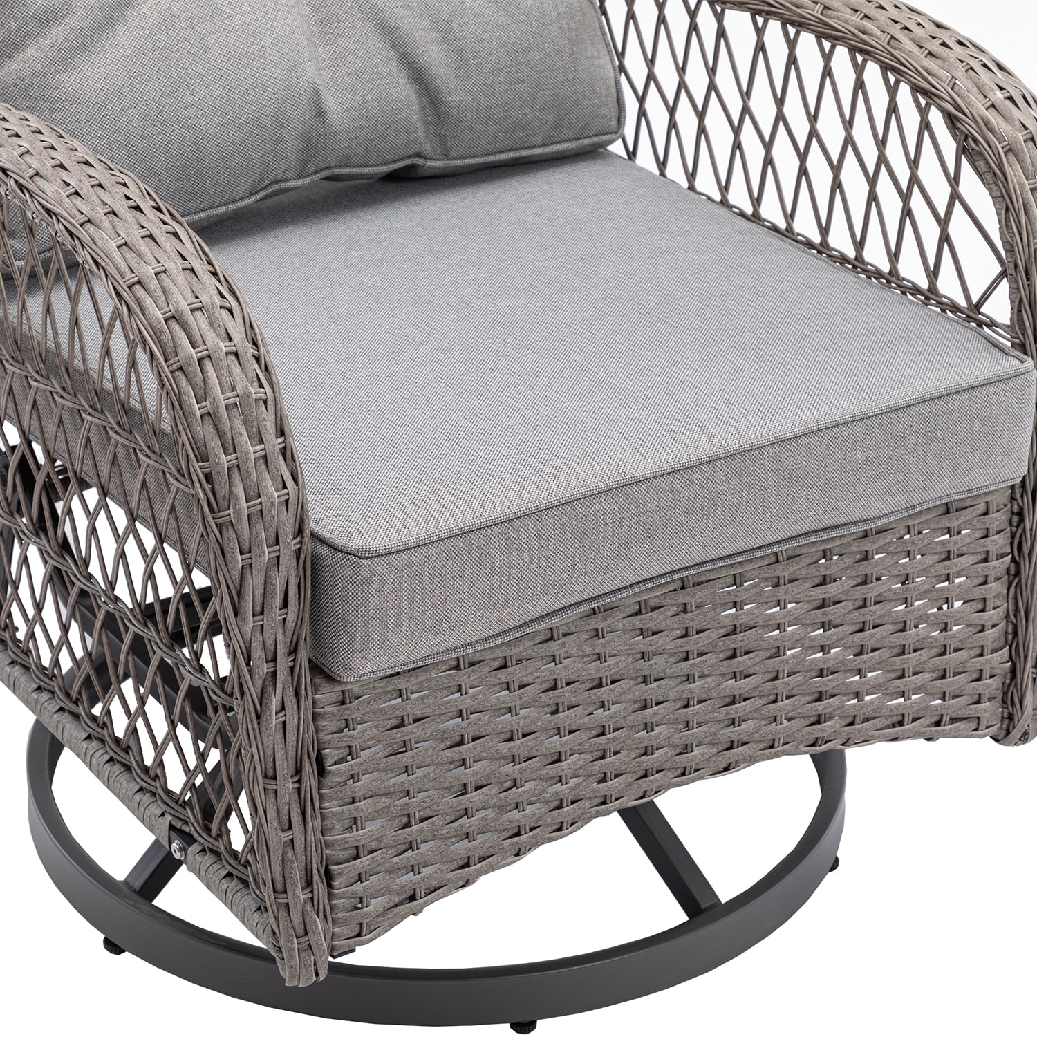 SINOFURN SYB060023GY Patio-Chairs - View #7