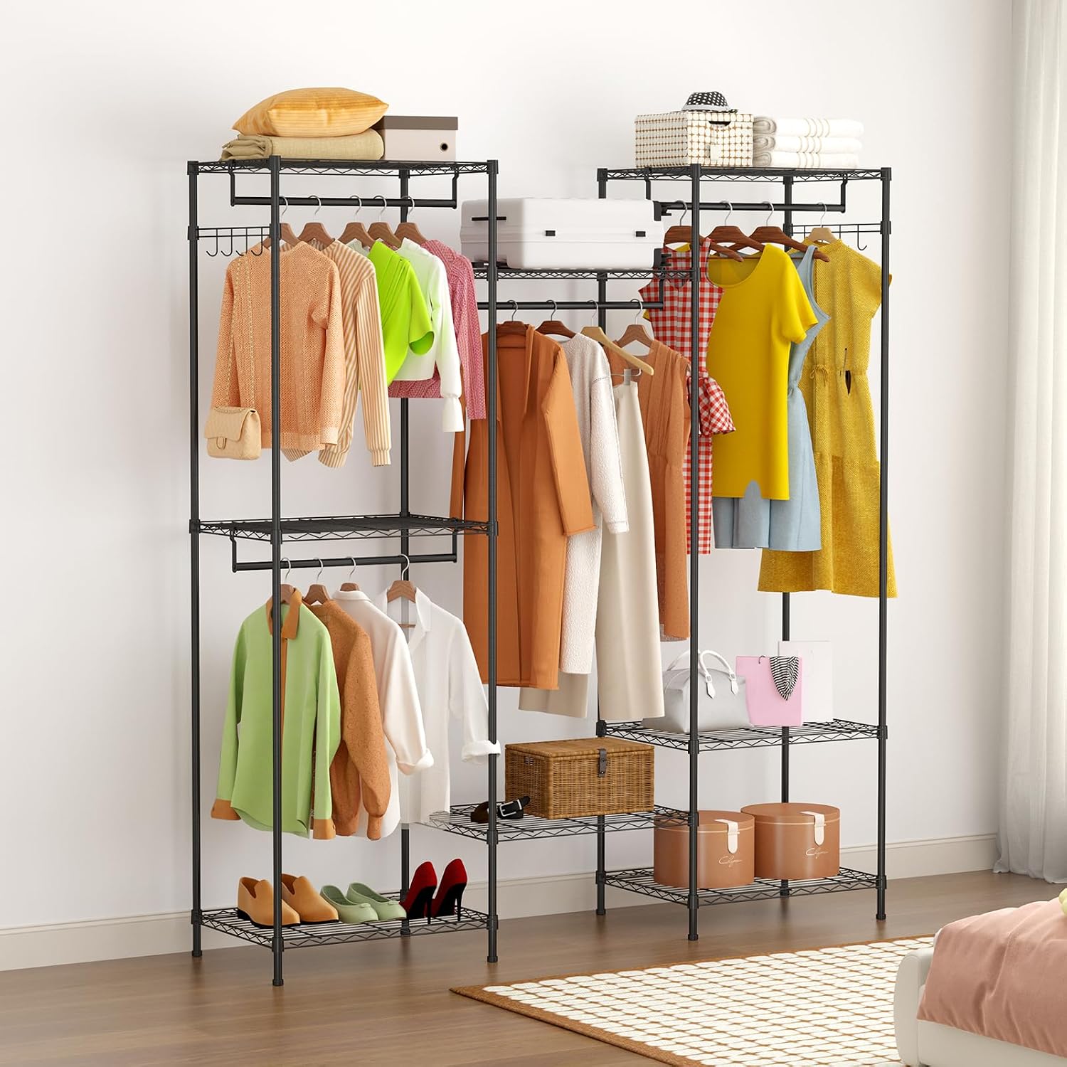 GAOMON CQC-YHI6ZA-7Z0M Garment-Racks - View #4