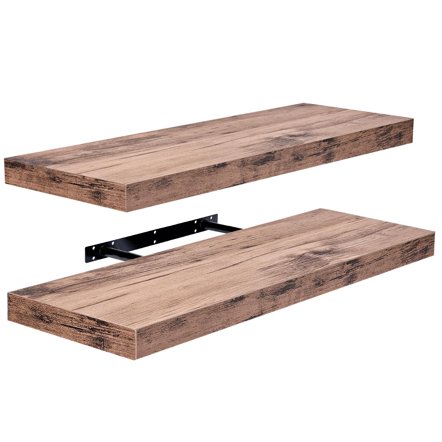 SORBUS WD-FLT-MGW Wall-Mounted-Shelving - View #7