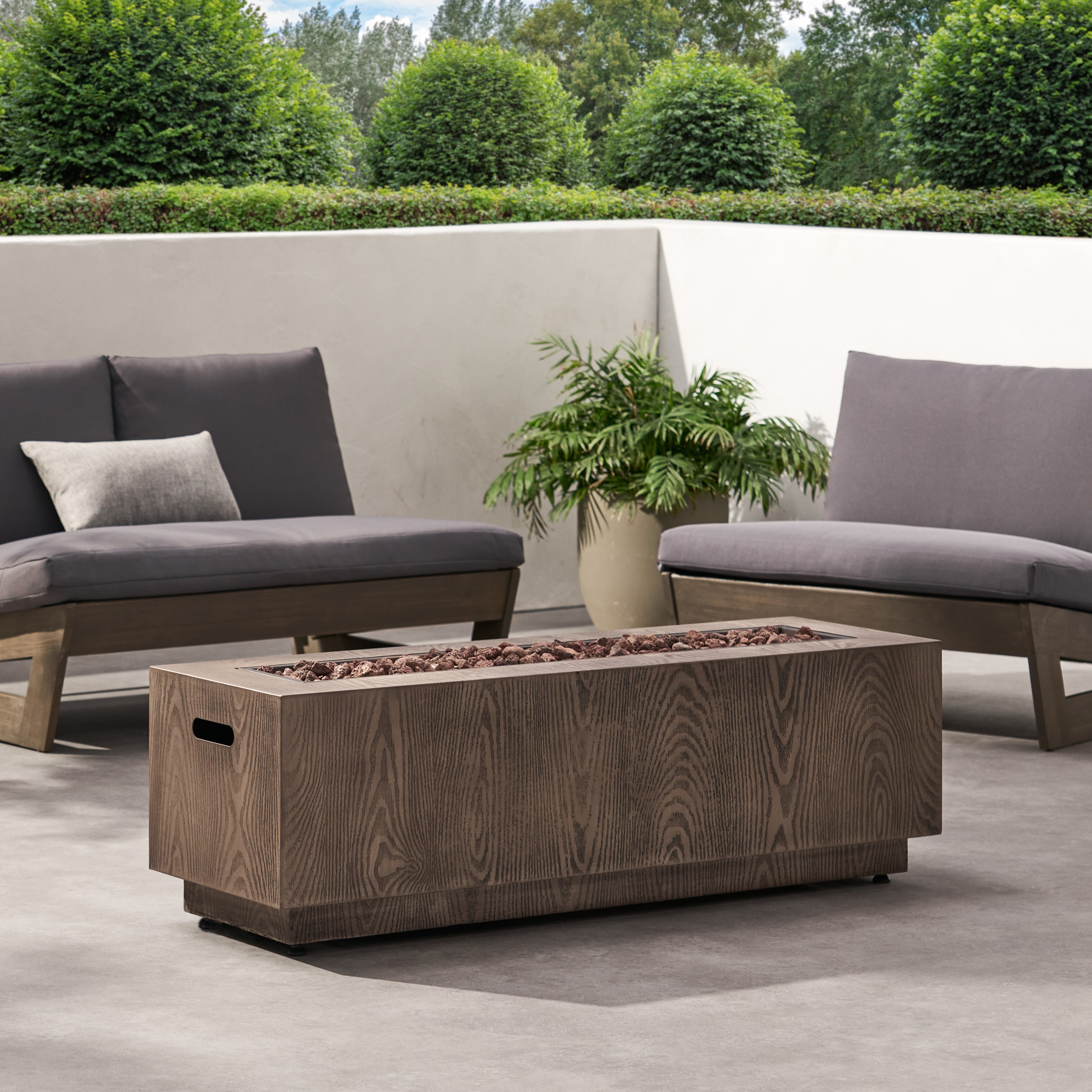 Runesay FRP-21 Outdoor-Gas-Firepits - View #7