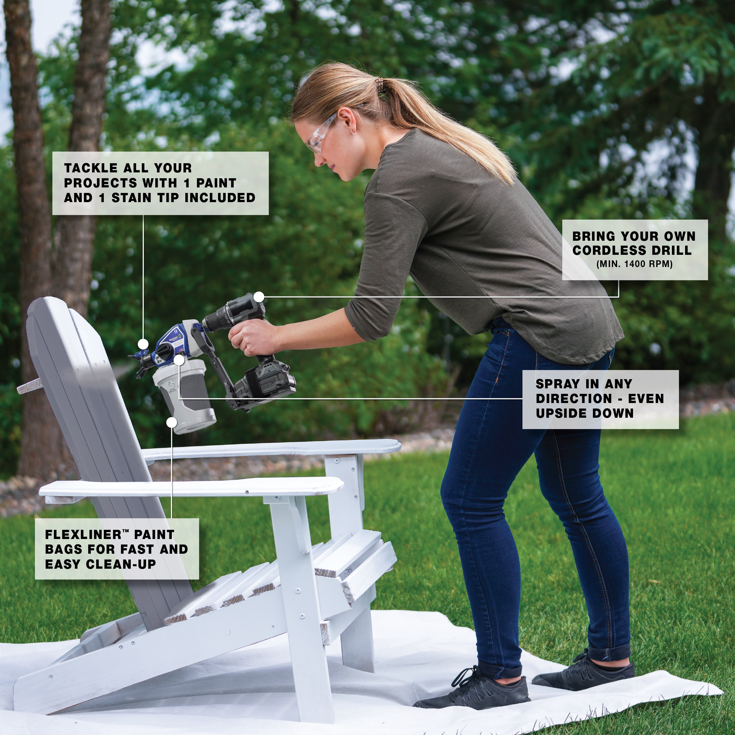 Graco 26D360 Airless-Paint-Sprayers - View #5