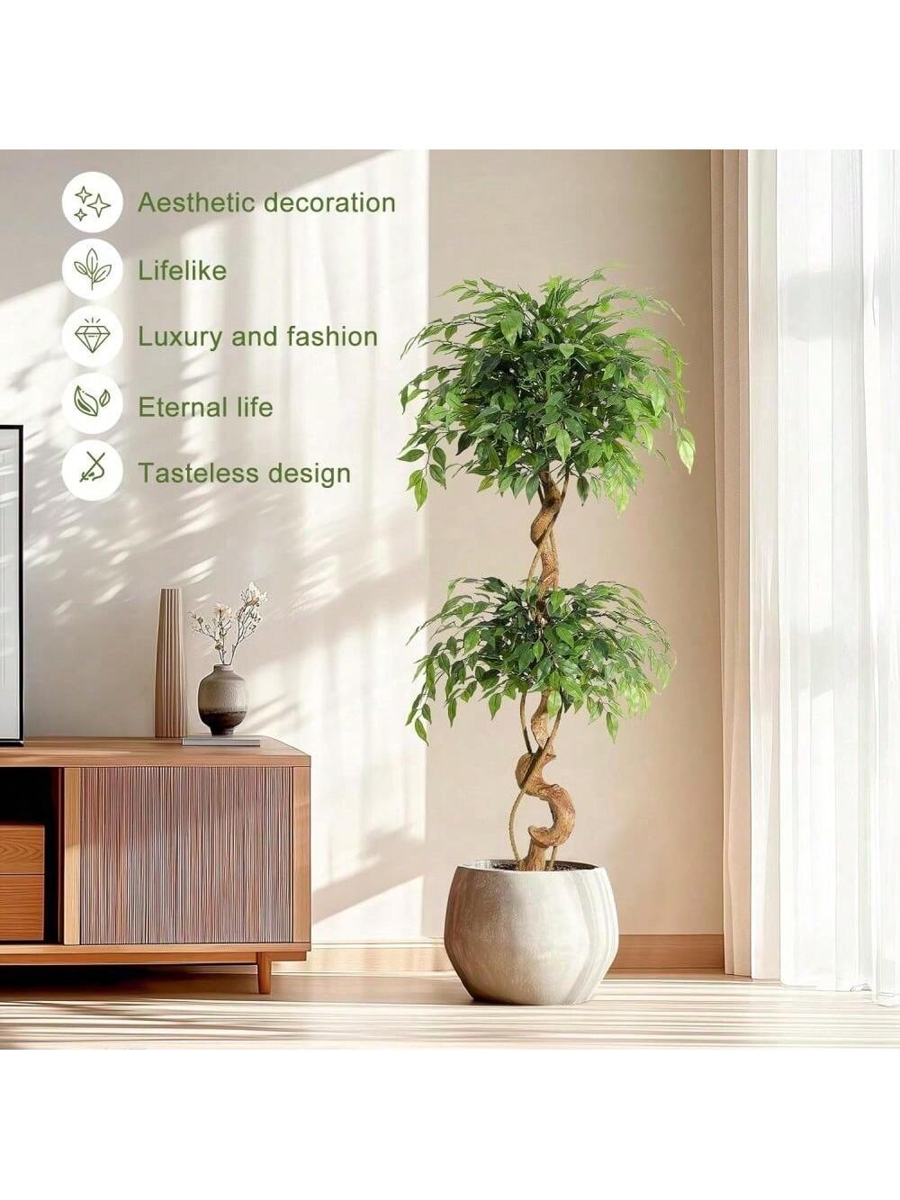 Qeetex PHK-33CB7WKM-HF4 Decorative-Accessories - View #2