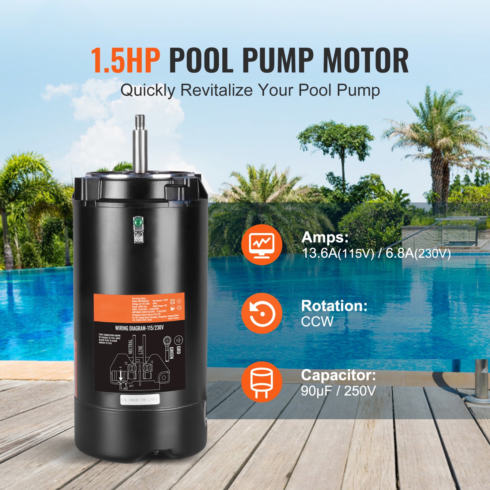 SVOPES YCBDJ15HP56JKPGQYV9 Pw-Pump-And-Kits - View #2