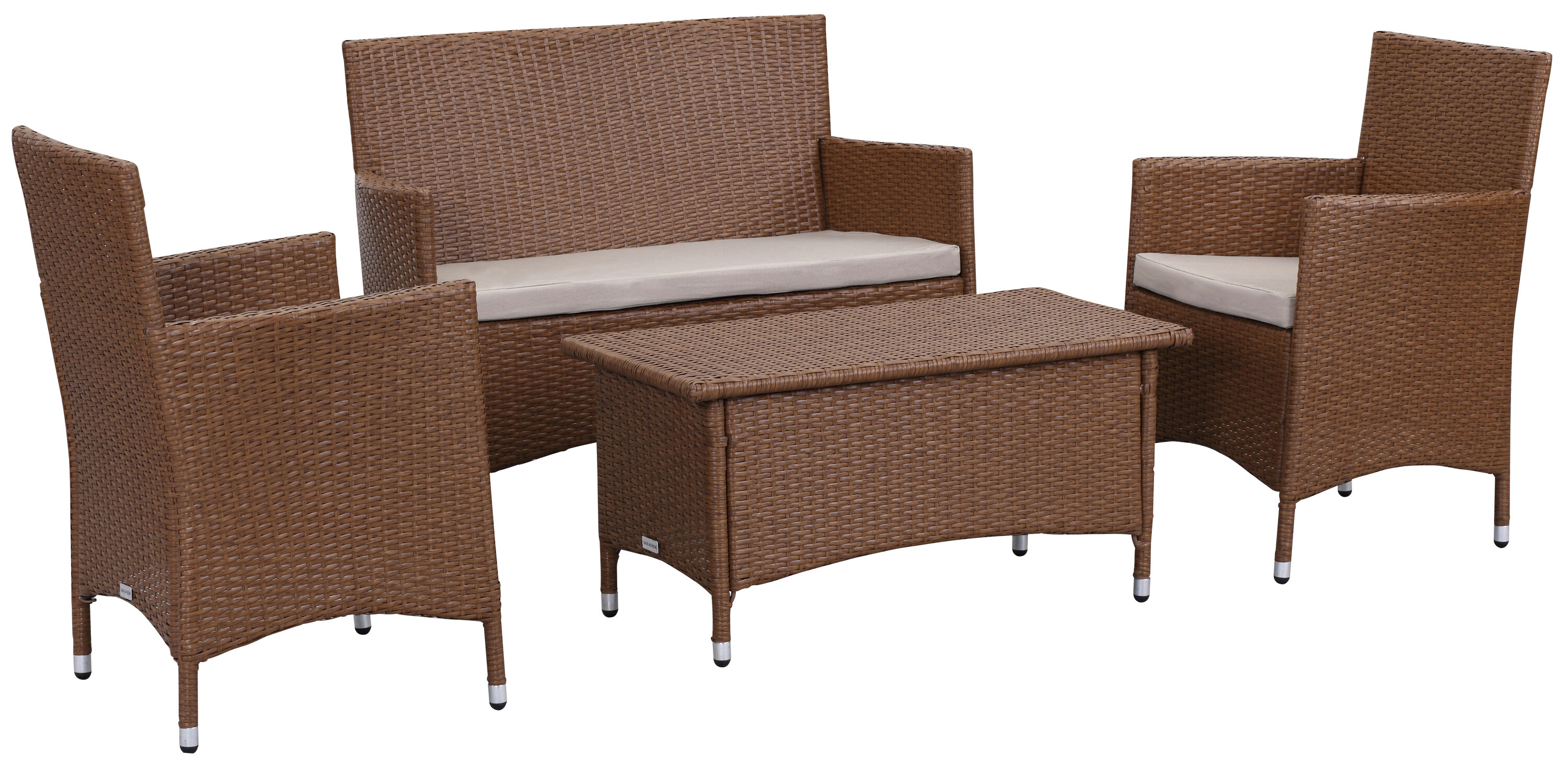 Safavieh PAT2508C Patio-Conversation-Sets - View #14