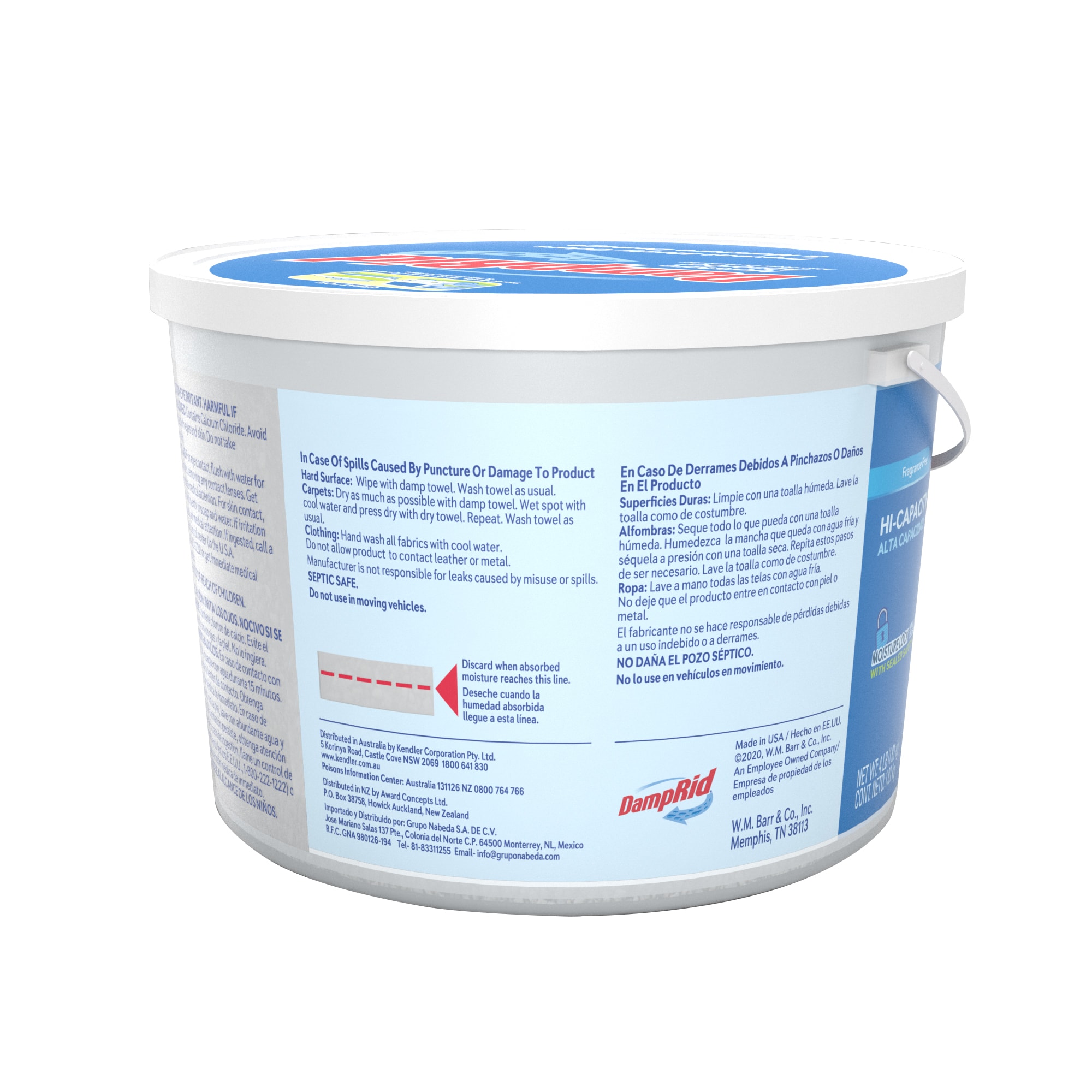 DampRid 64-oz Fresh Bucket Moisture Absorber in the Moisture Absorbers  department at
