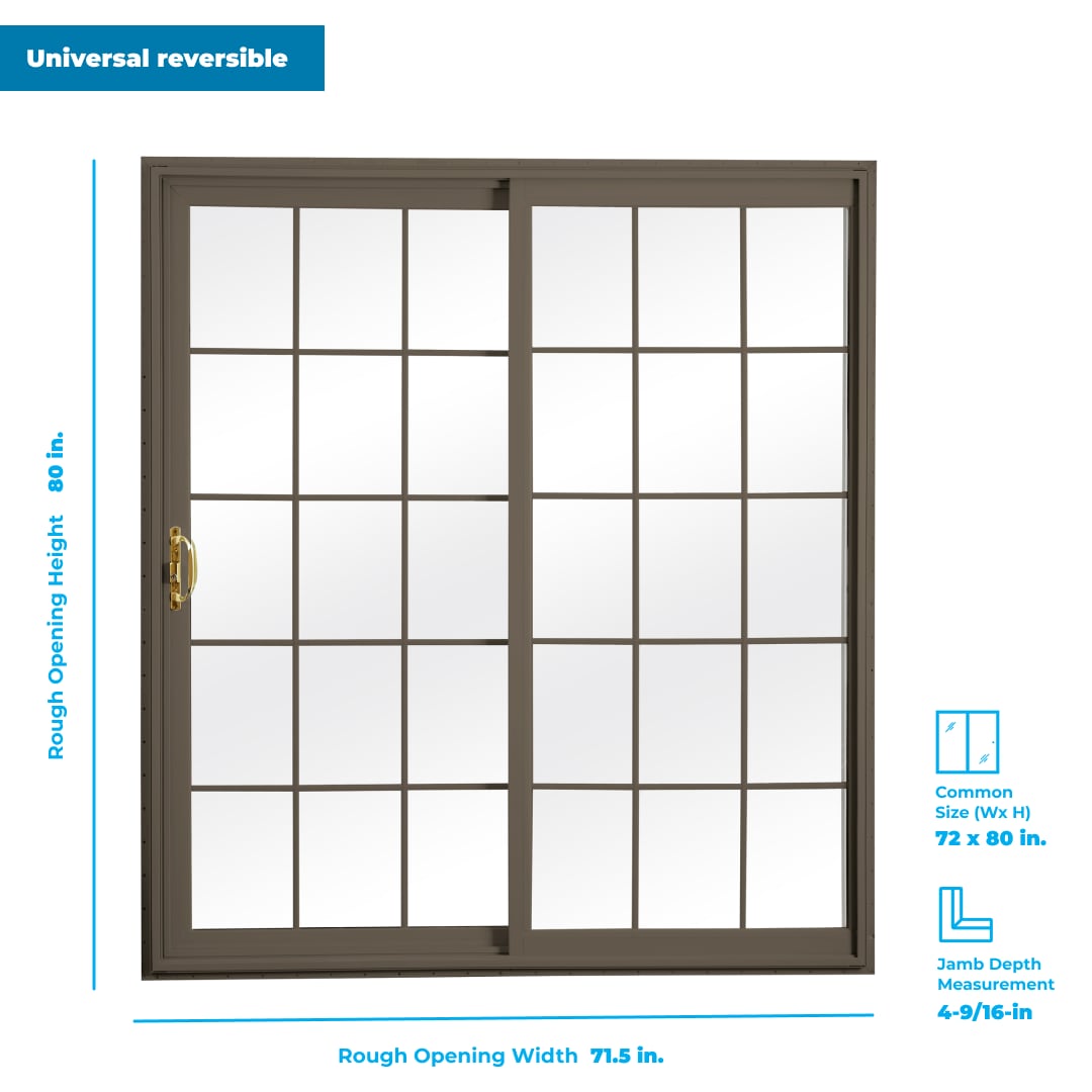 RELIABILT 719801223500 Patio-Doors - View #4