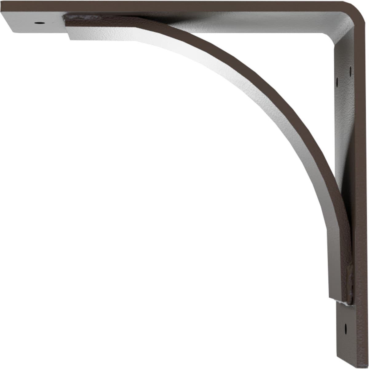 Ekena Millwork BKTM03X08X08MOHBR Mending-Plates-Brackets-Braces - View #4