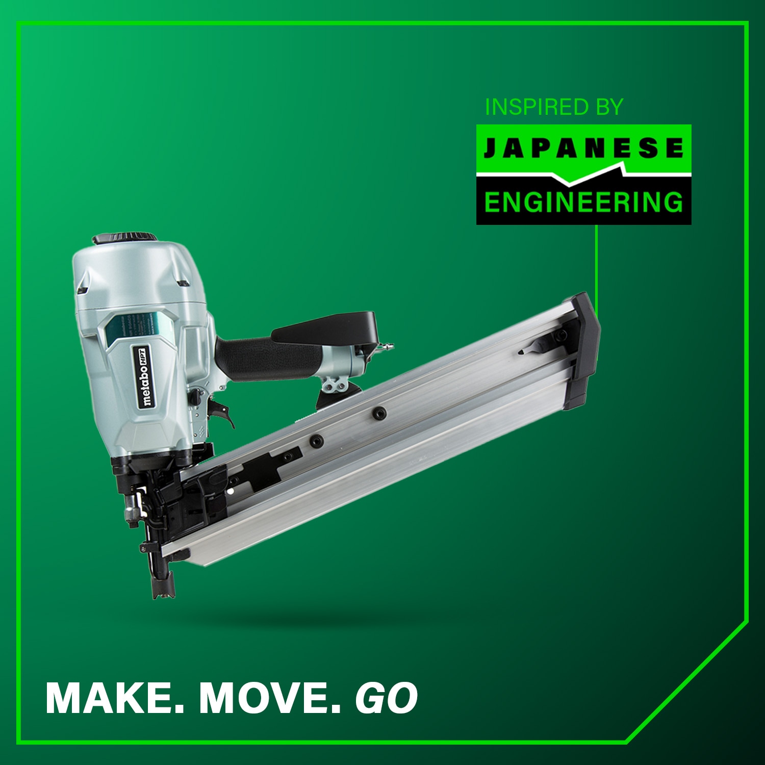 Metabo HPT NR90AC5M Cordless-Nailer - View #12