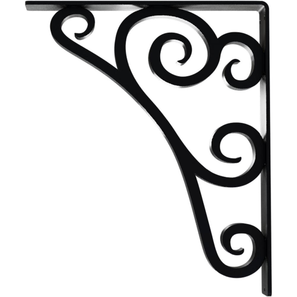 Ekena Millwork BKTM02X12X15TTN Mending-Plates-Brackets-Braces - View #4