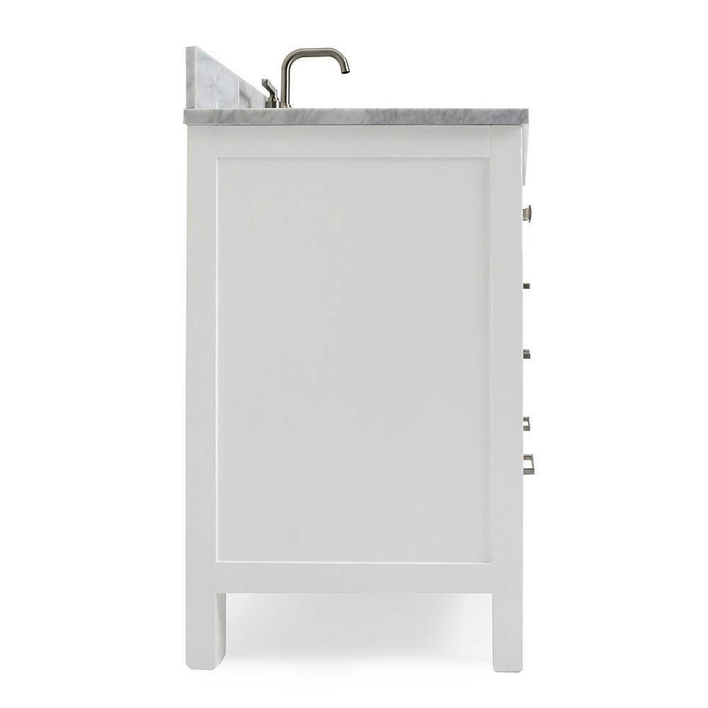 ARIEL A043SLCW2OVOWHT Bath-Vanity-Combo - View #4