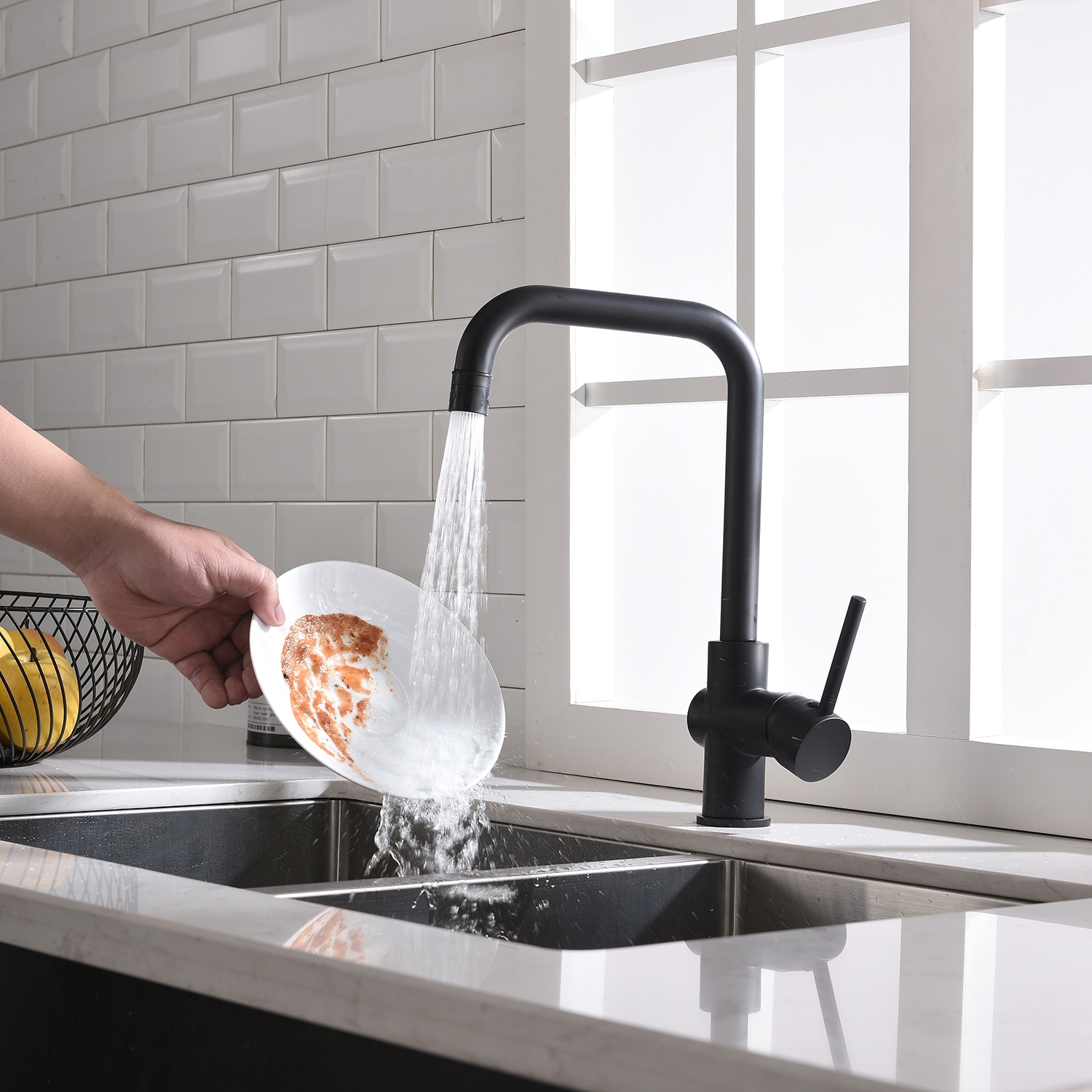 Fapully FA-B-1001B Kitchen-Faucets - View #3