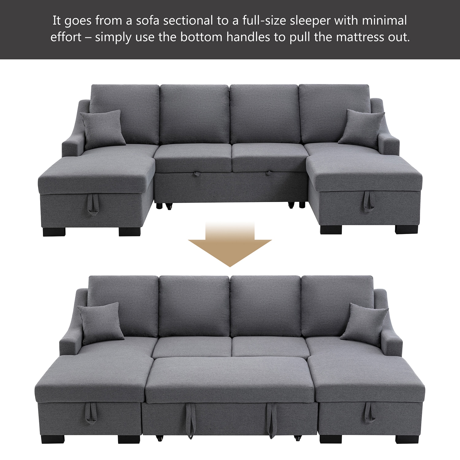 SINOFURN SYA370052BN Sofas-Loveseats - View #13