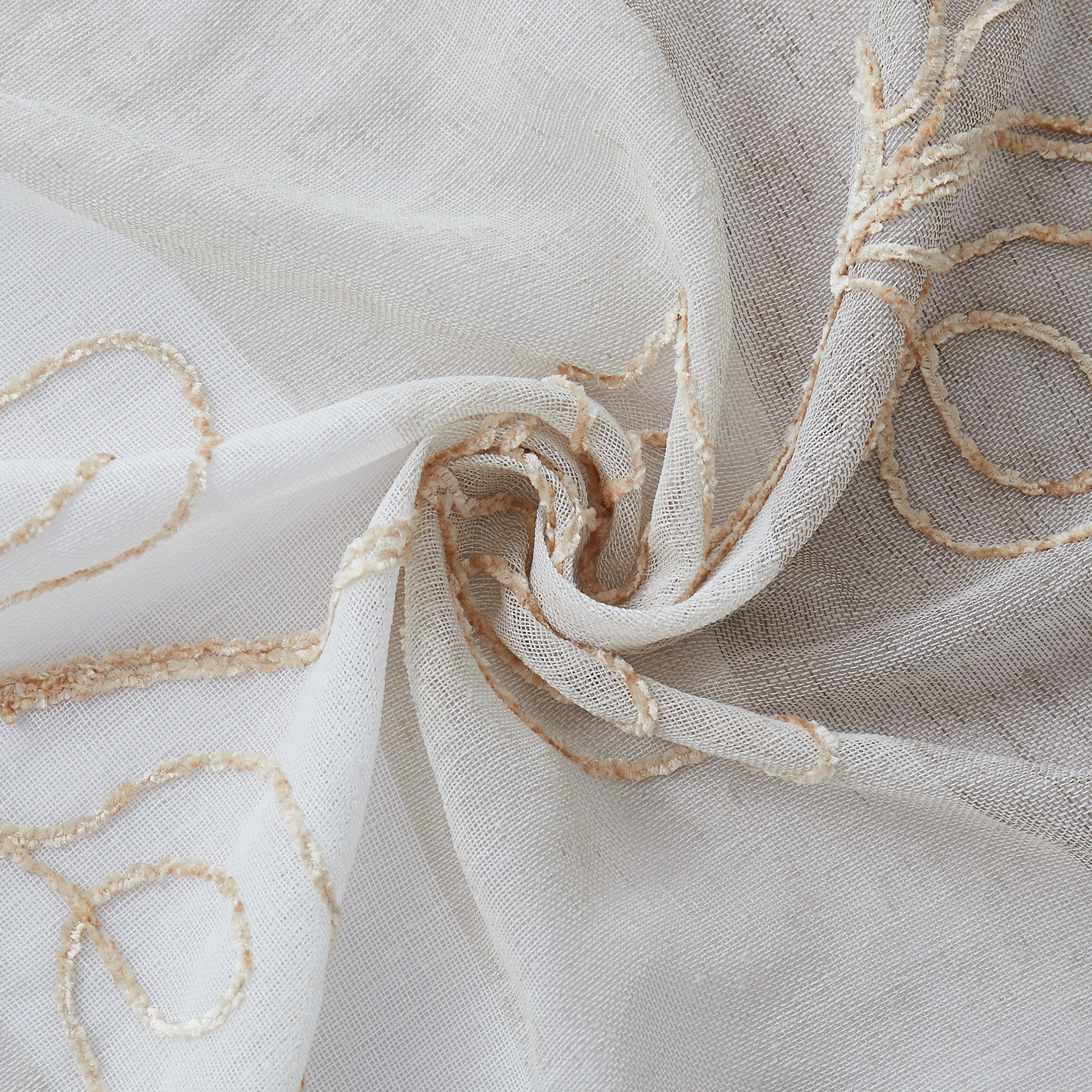 Dainty Home SILVSCLI Shower-Curtains-Liners - View #5