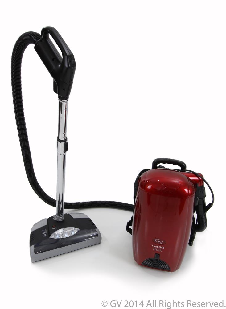 GV GV8QT Backpack-Vacuums - View #2