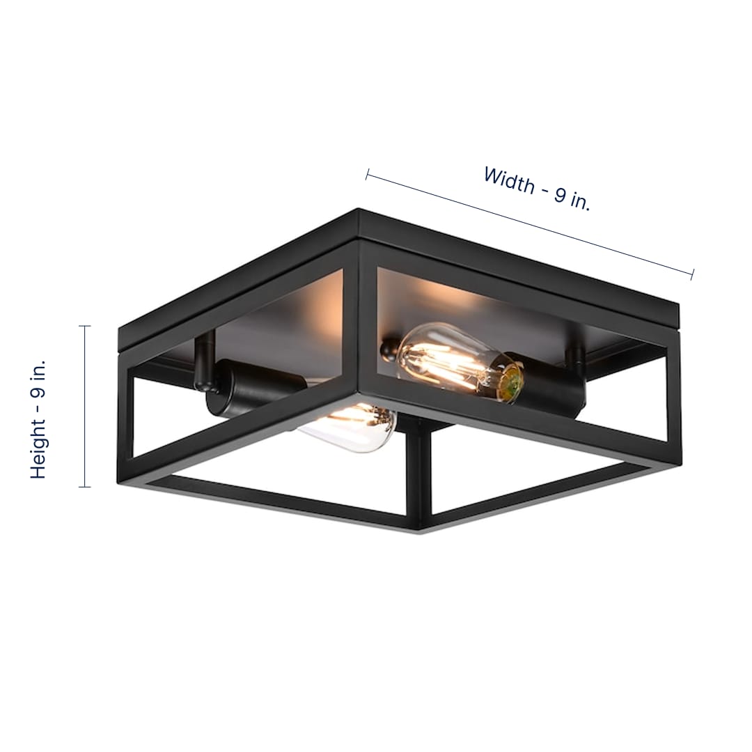 Maxxima MCL-812200B flushmounts - View #2