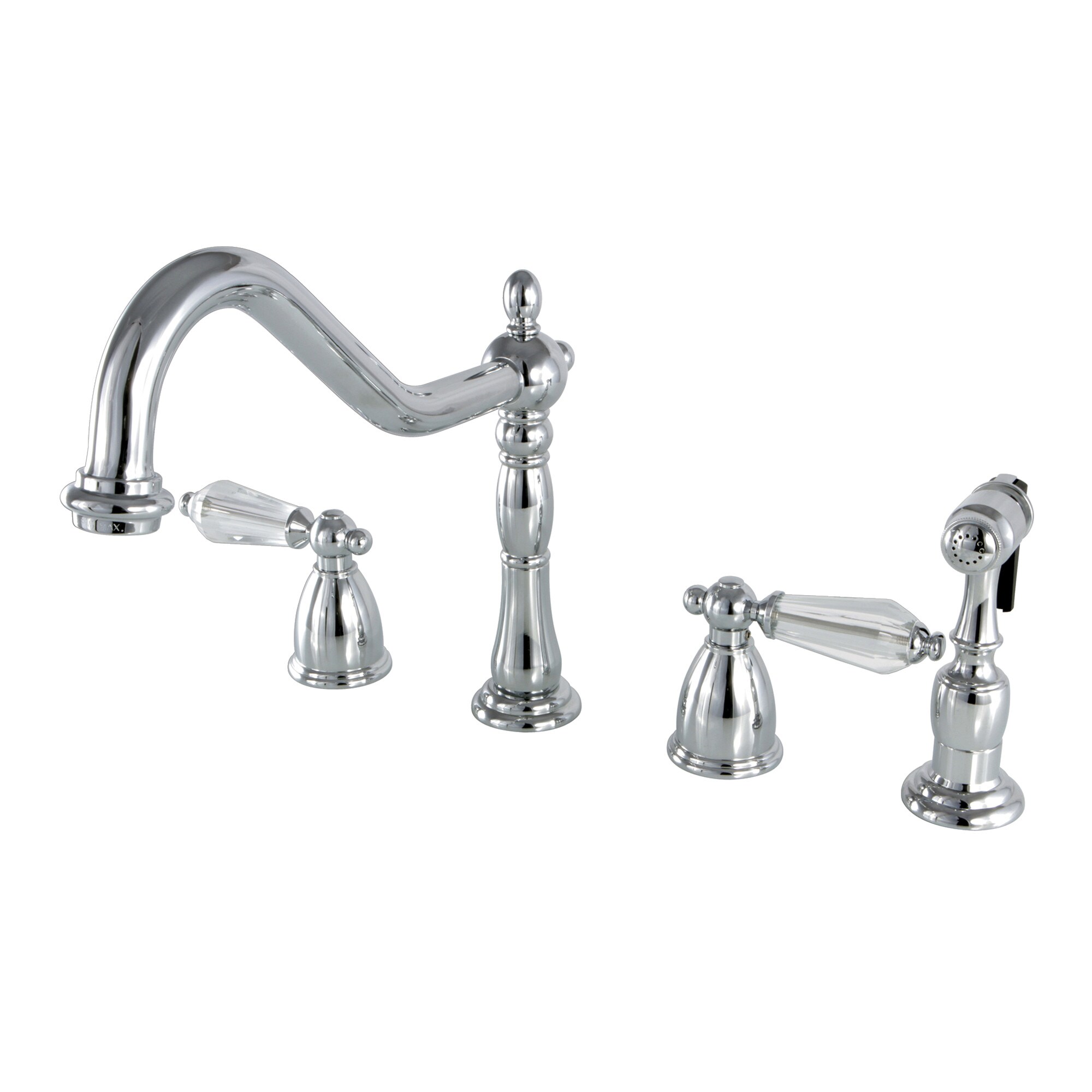 Kingston Brass WLKB1791WLLBS Kitchen-Faucets - View #2