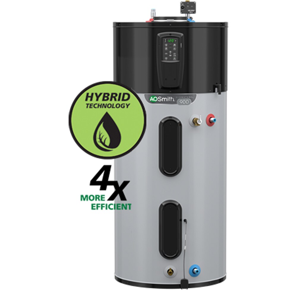50-Gallon Hybrid Water Heater, Buy at Lowe's