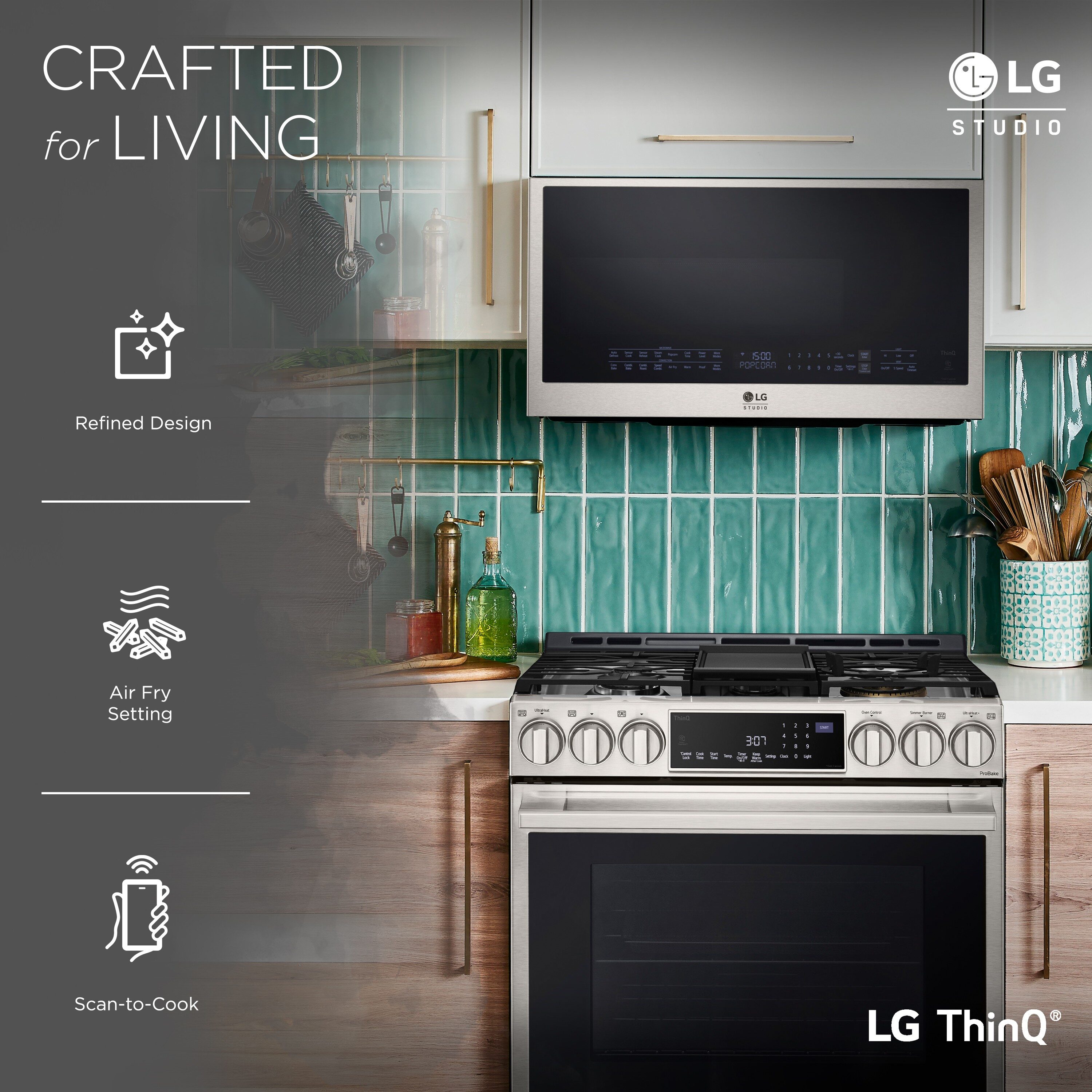 LG STUDIO Appliances - Smart Kitchens that Perform