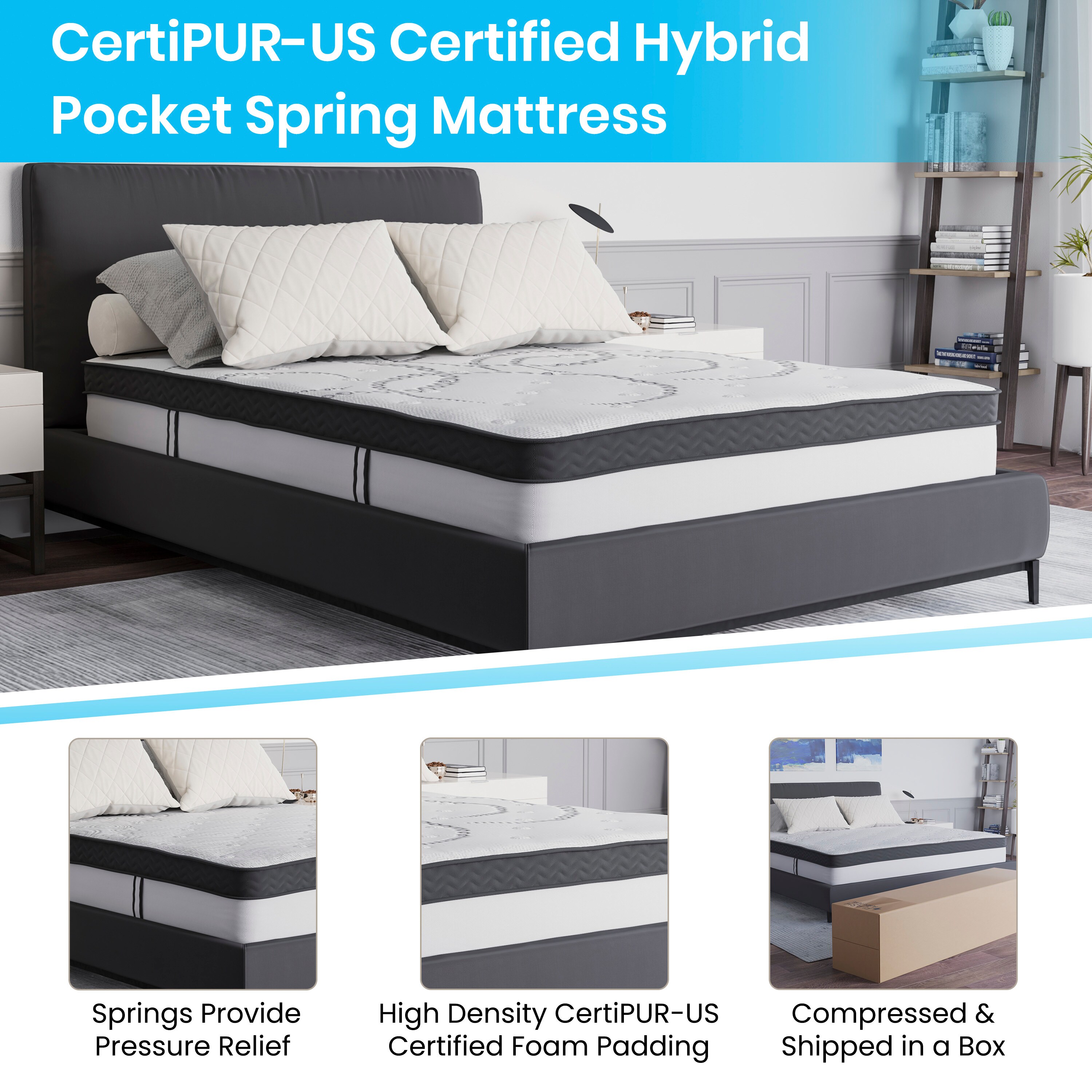 Flash Furniture 889142918882 beds - View #3