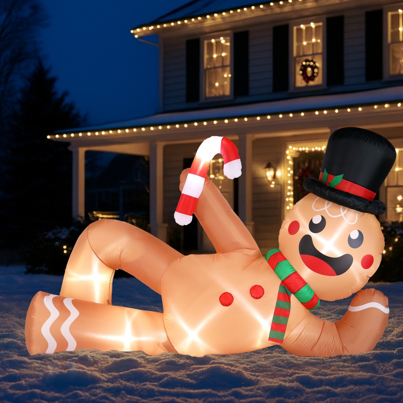 GlasFlength LW-CI-082 Christmas-Inflatables - View #2