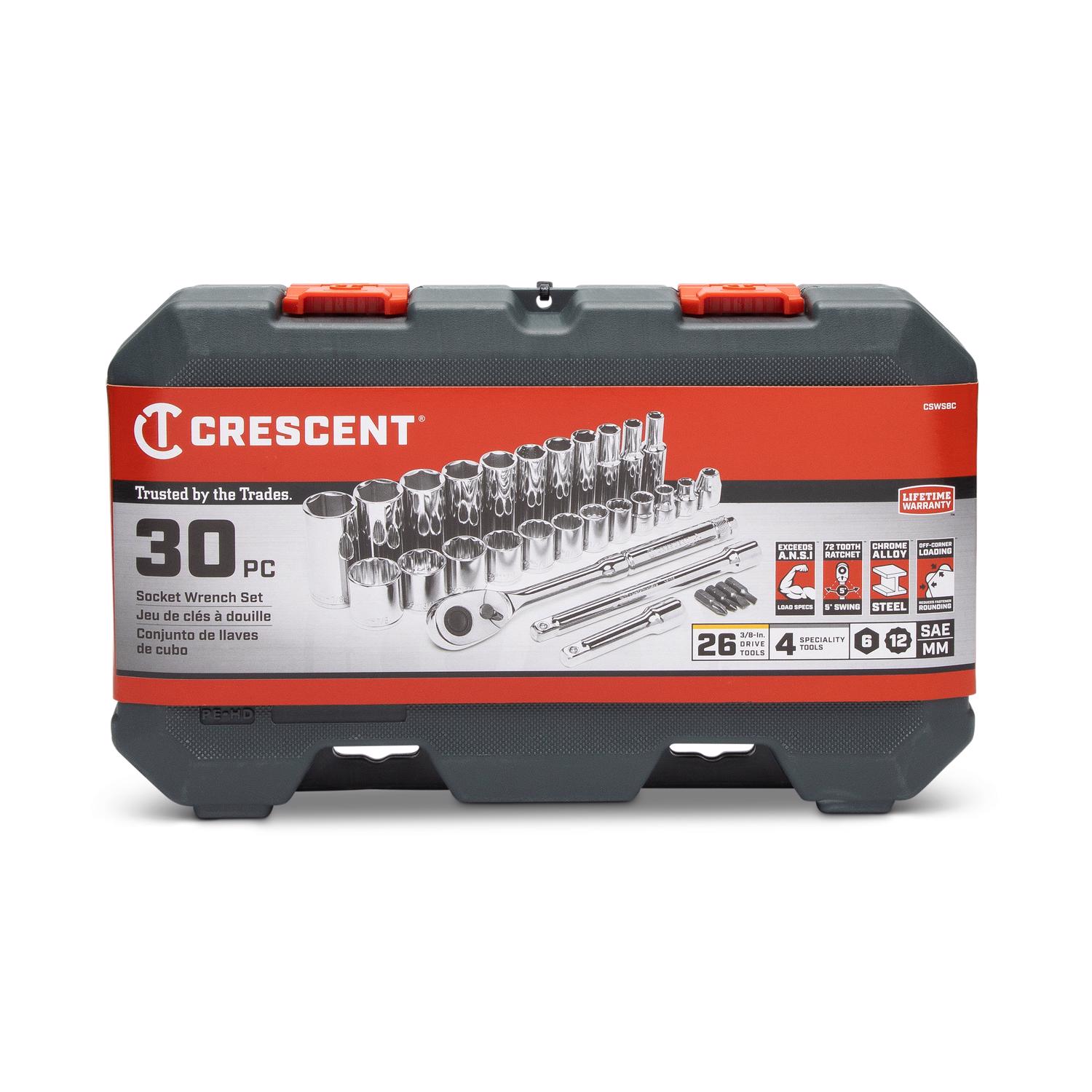 Crescent CSWS8C Socket-Sets - View #2