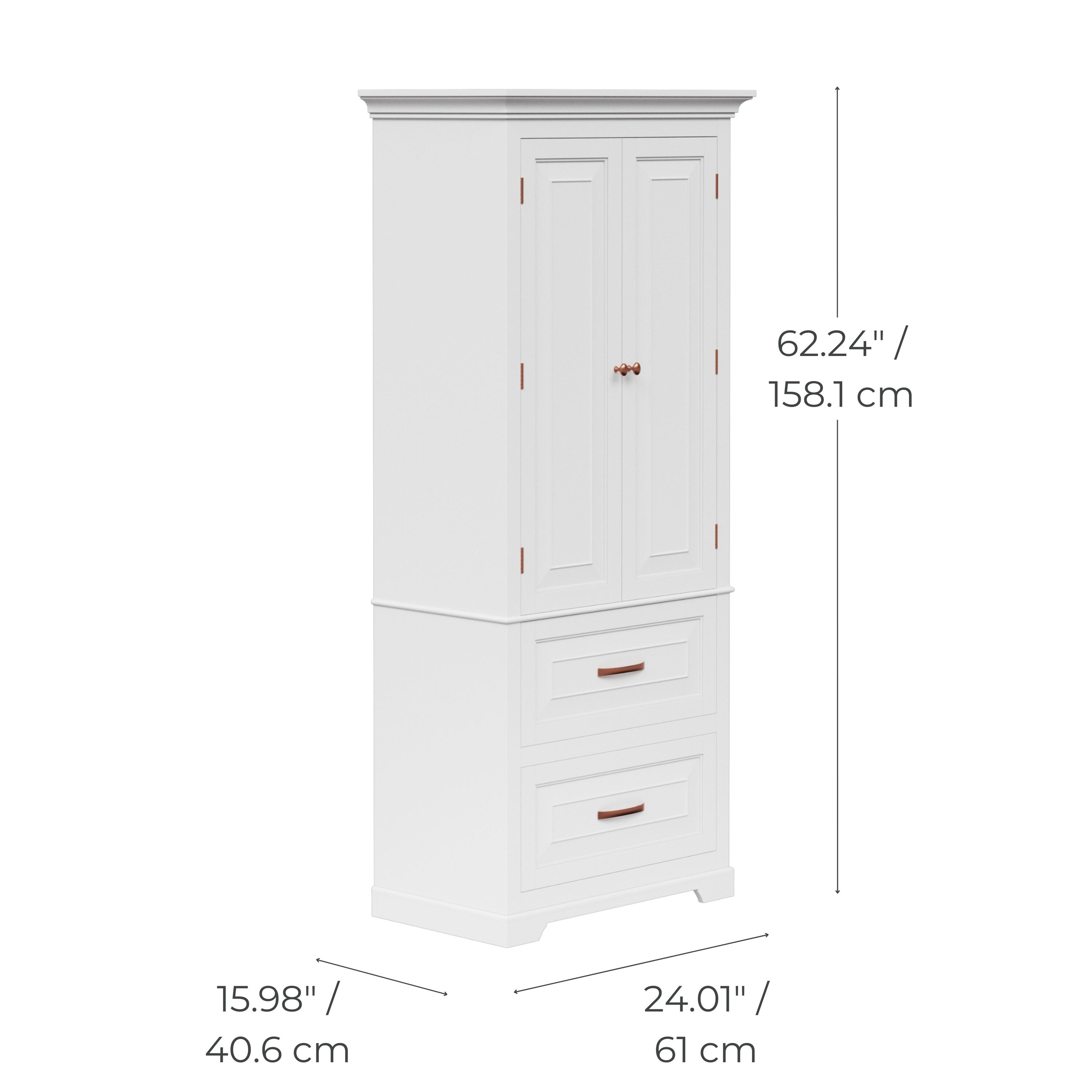 Teamson Home ELG-592S Linen-Cabinets - View #6