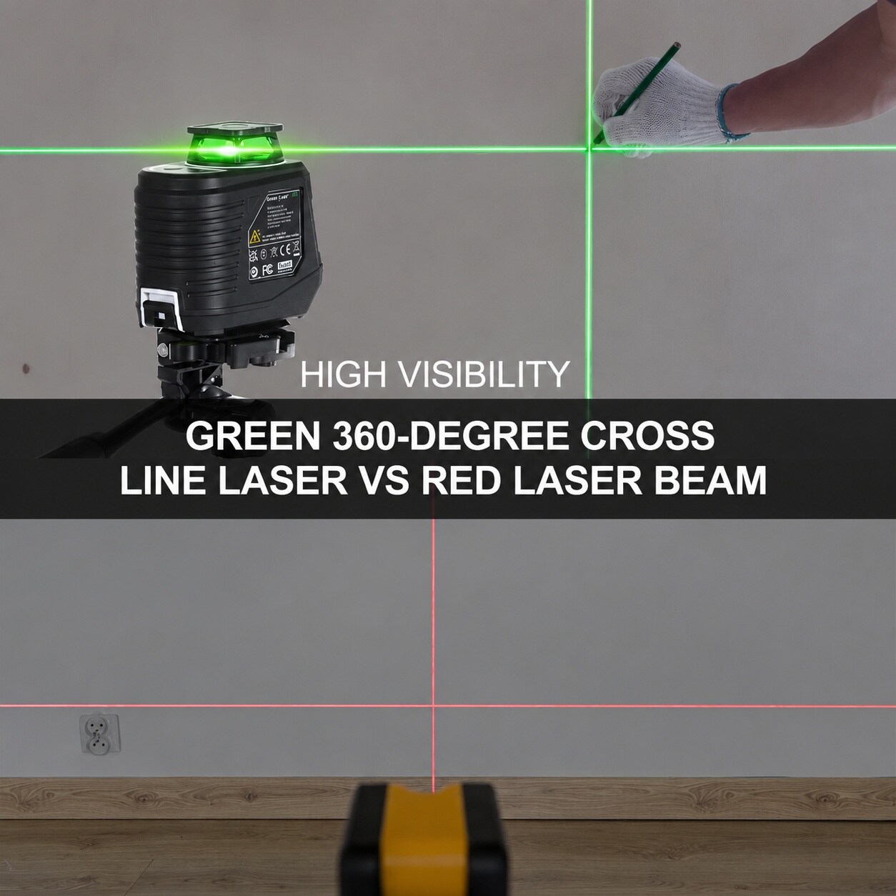 Phewnyzo LPW0729W352 Laser-Level - View #7