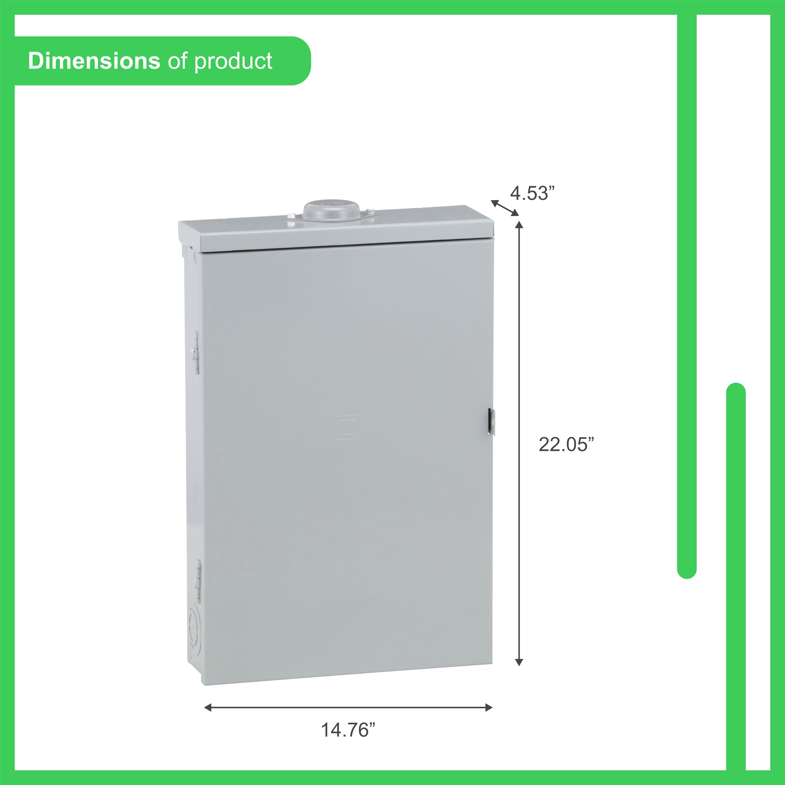 Square D Homeline 100-Amp 20-Spaces 40-Circuit Outdoor Main Breaker Plug-on Neutral Load Center Sansujyuku sansujyuku.com