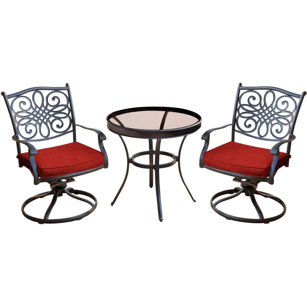 Hanover TRADDN3PCSWG-R Patio-Dining-Sets - View #2