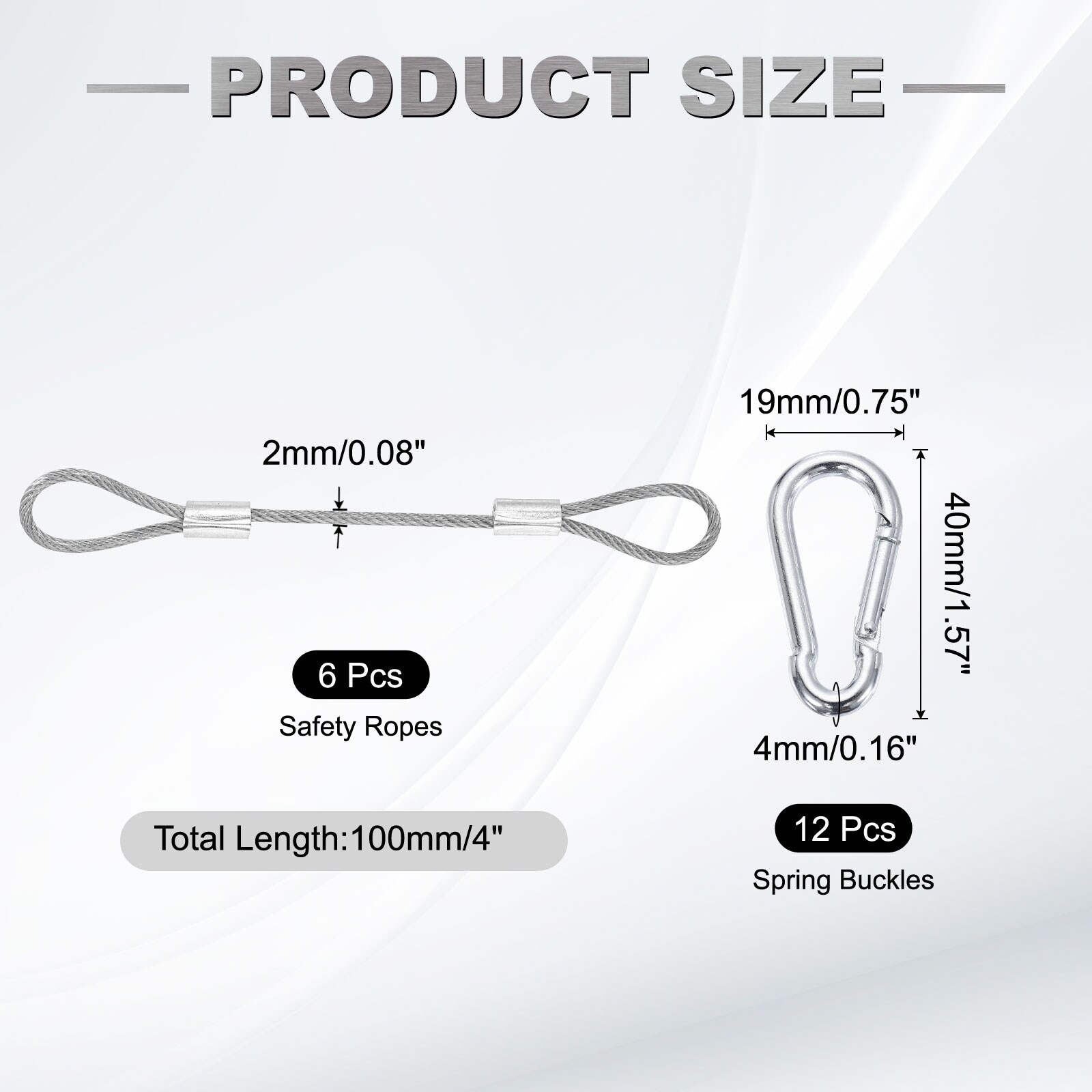 PATIKIL S26073000UX8159 Chain-Cable-By-The-Foot - View #2
