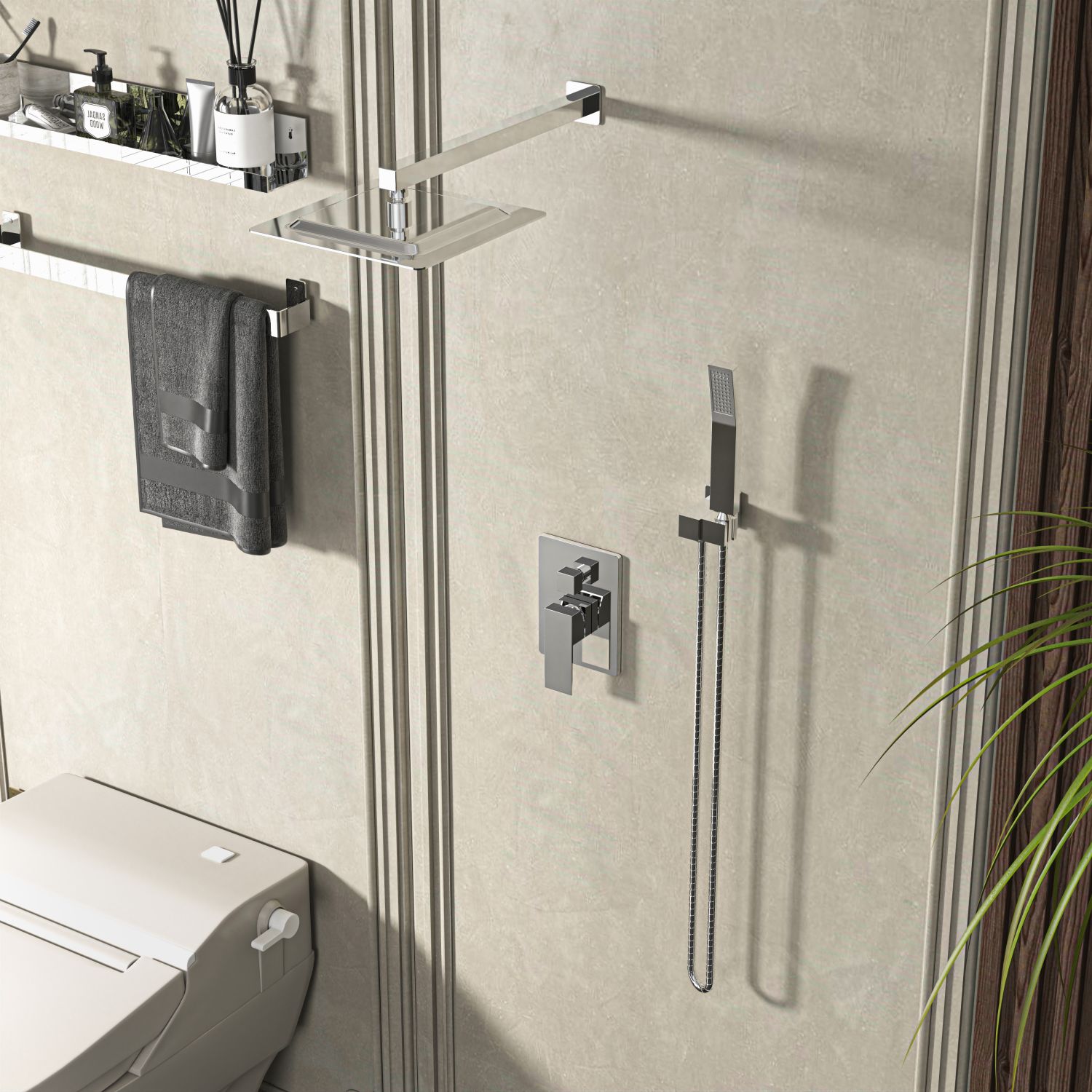 waterpar WPLO-SH12 Showerhead-Bar-Panels - View #5