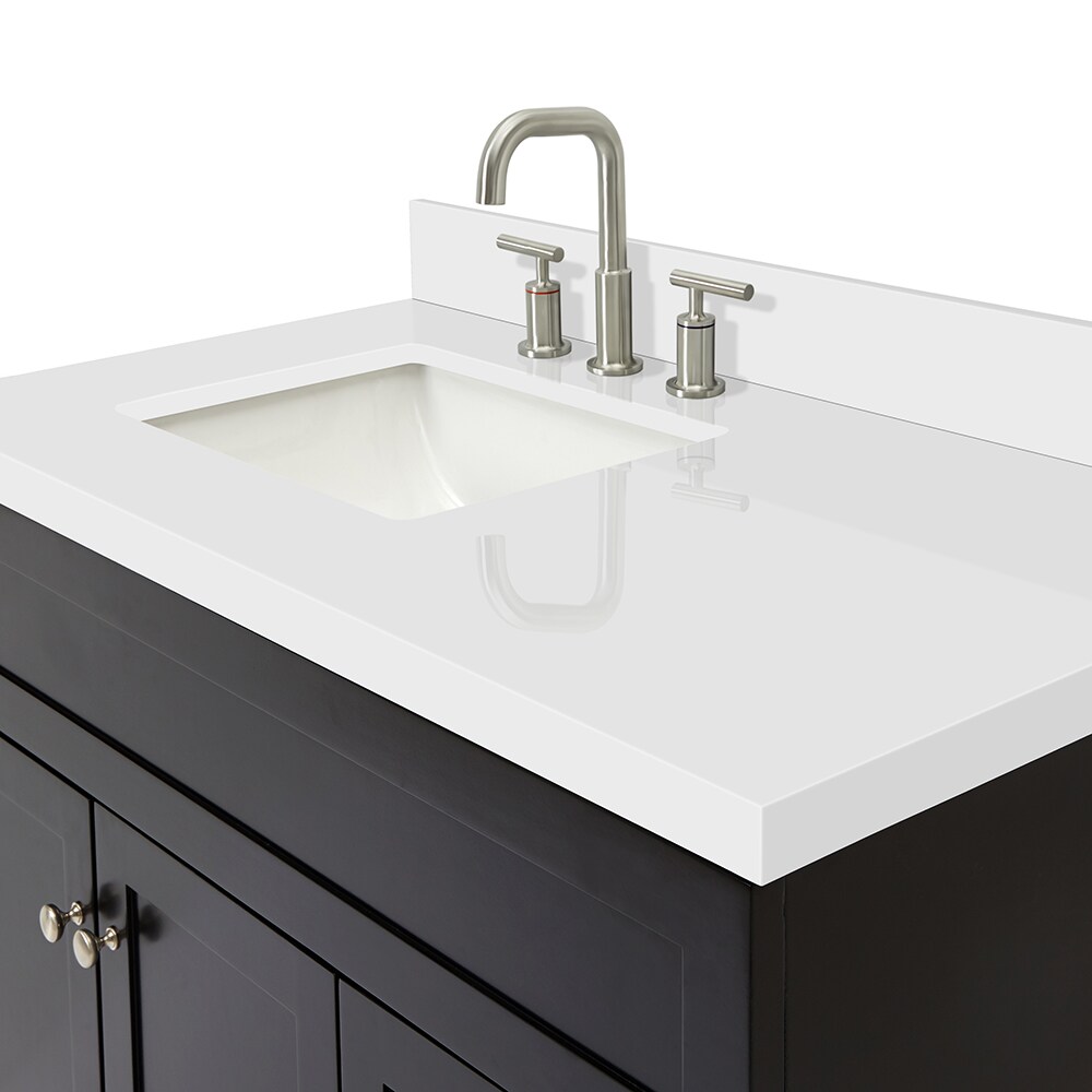 ARIEL F043SLWQRVOBLK Bath-Vanity-Combo - View #9