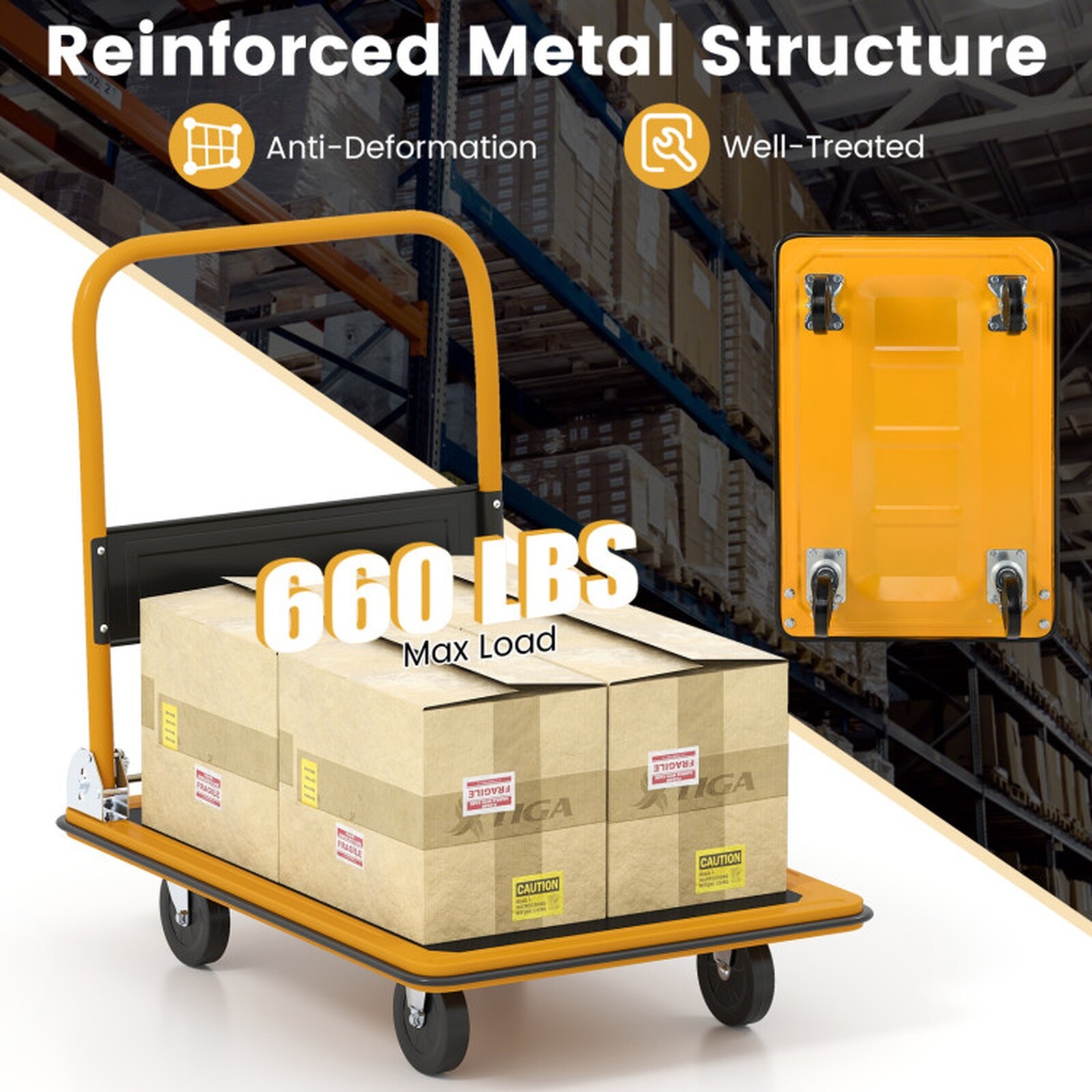 SUGIFT LW102SUGHY1850 Hand-Truck-Dollies - View #5