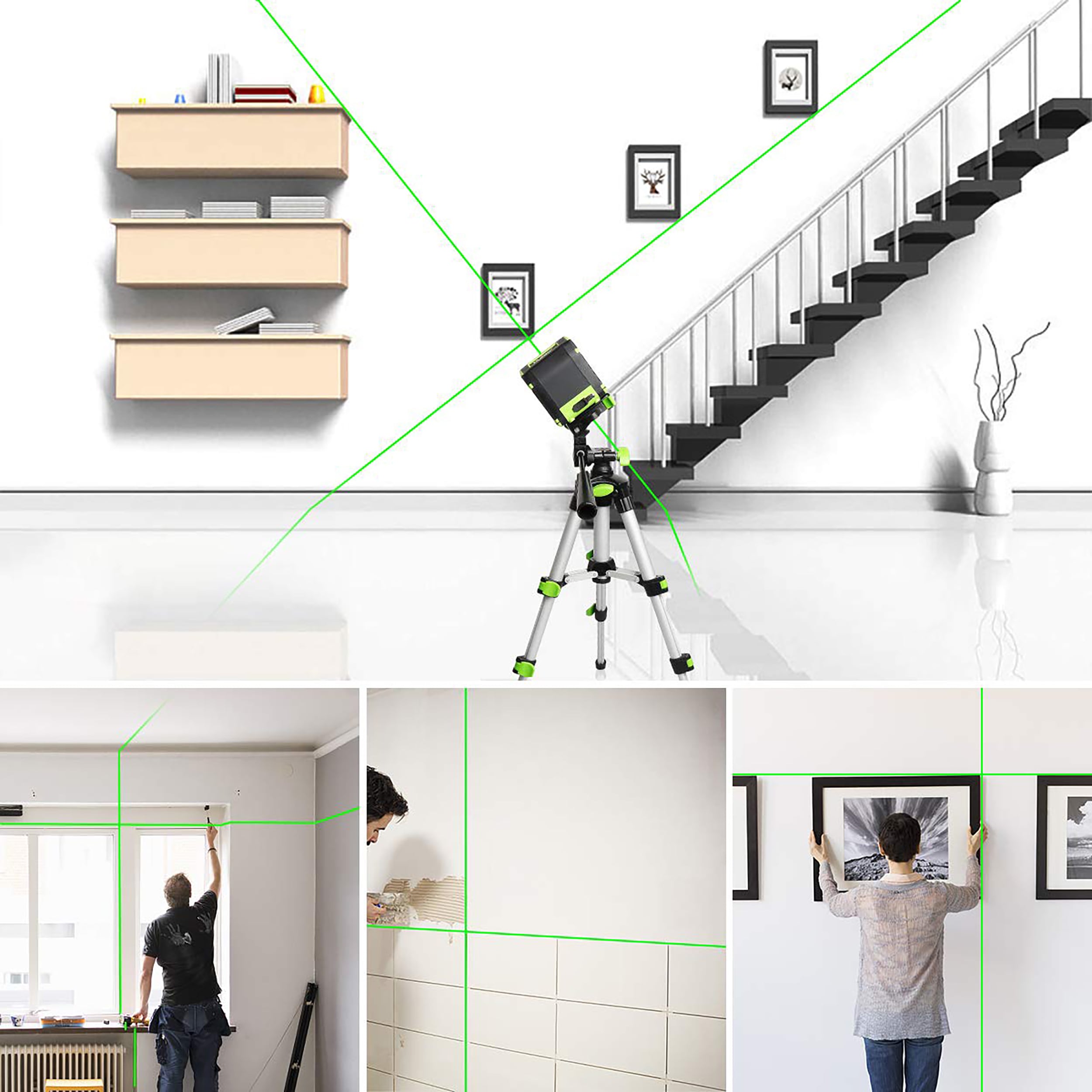 Huepar 5011G Laser-Level - View #4