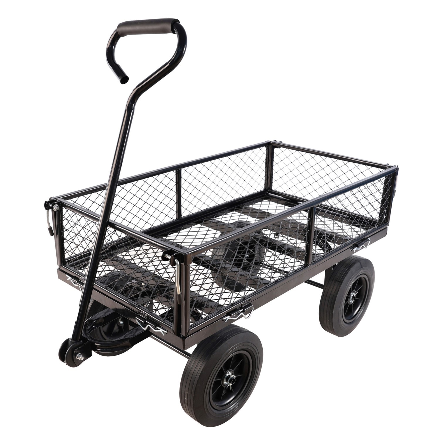 Maocao Hoom FZ15025 3.5-cu ft Steel Yard Cart