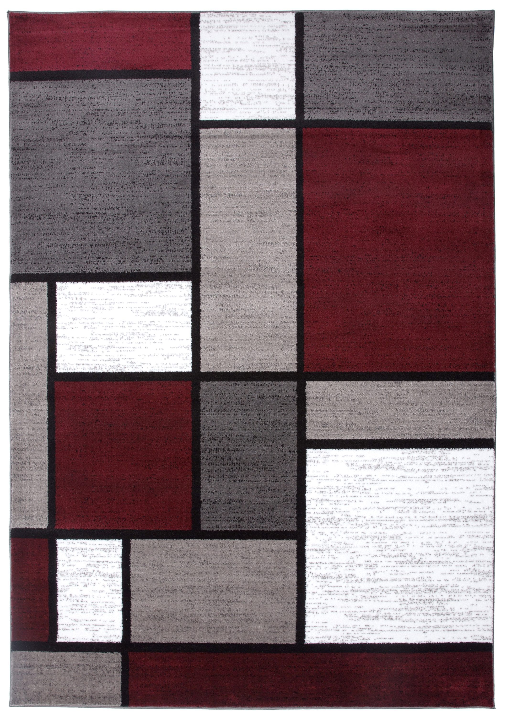 World Rug Gallery 106 RED 5X8 rugs - View #2