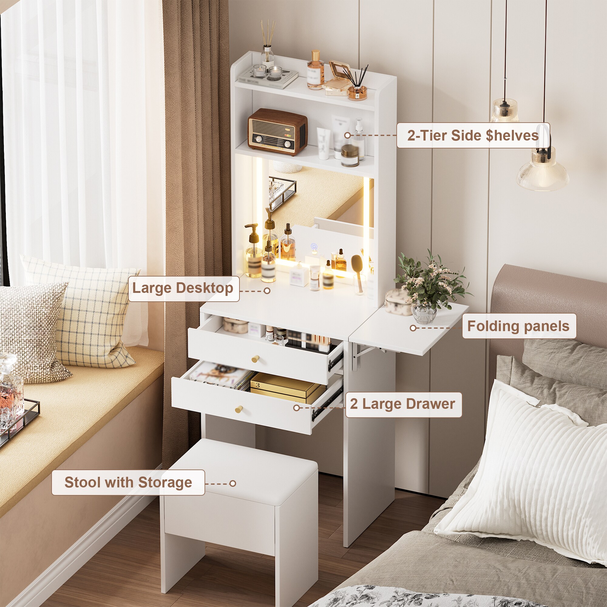 Lycvki MUT-52 Bedroom-Vanities - View #2