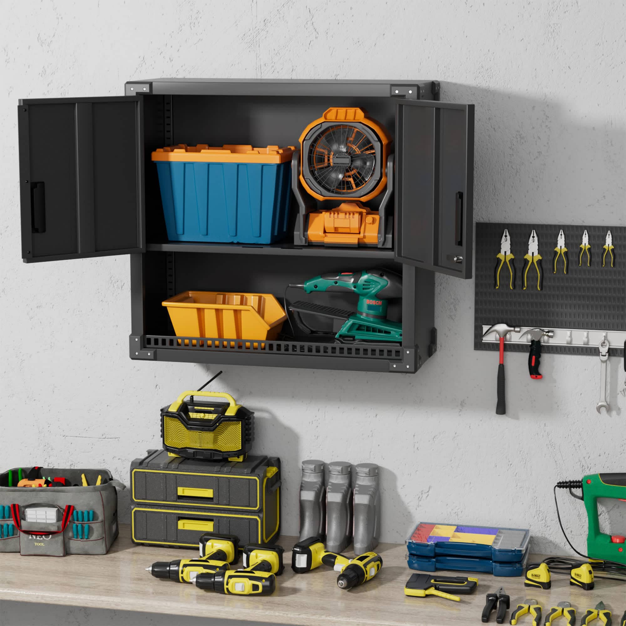AOBABO 327043 Garage-Cabinets - View #9