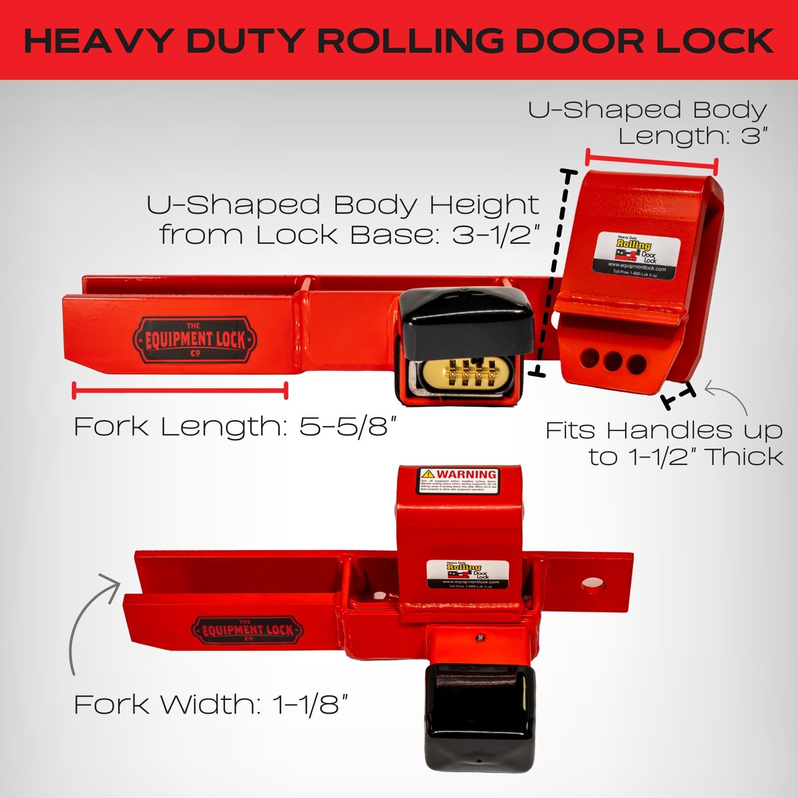 The Equipment Lock Co HDRDL-C Rec-Vehicle-Acc - View #7