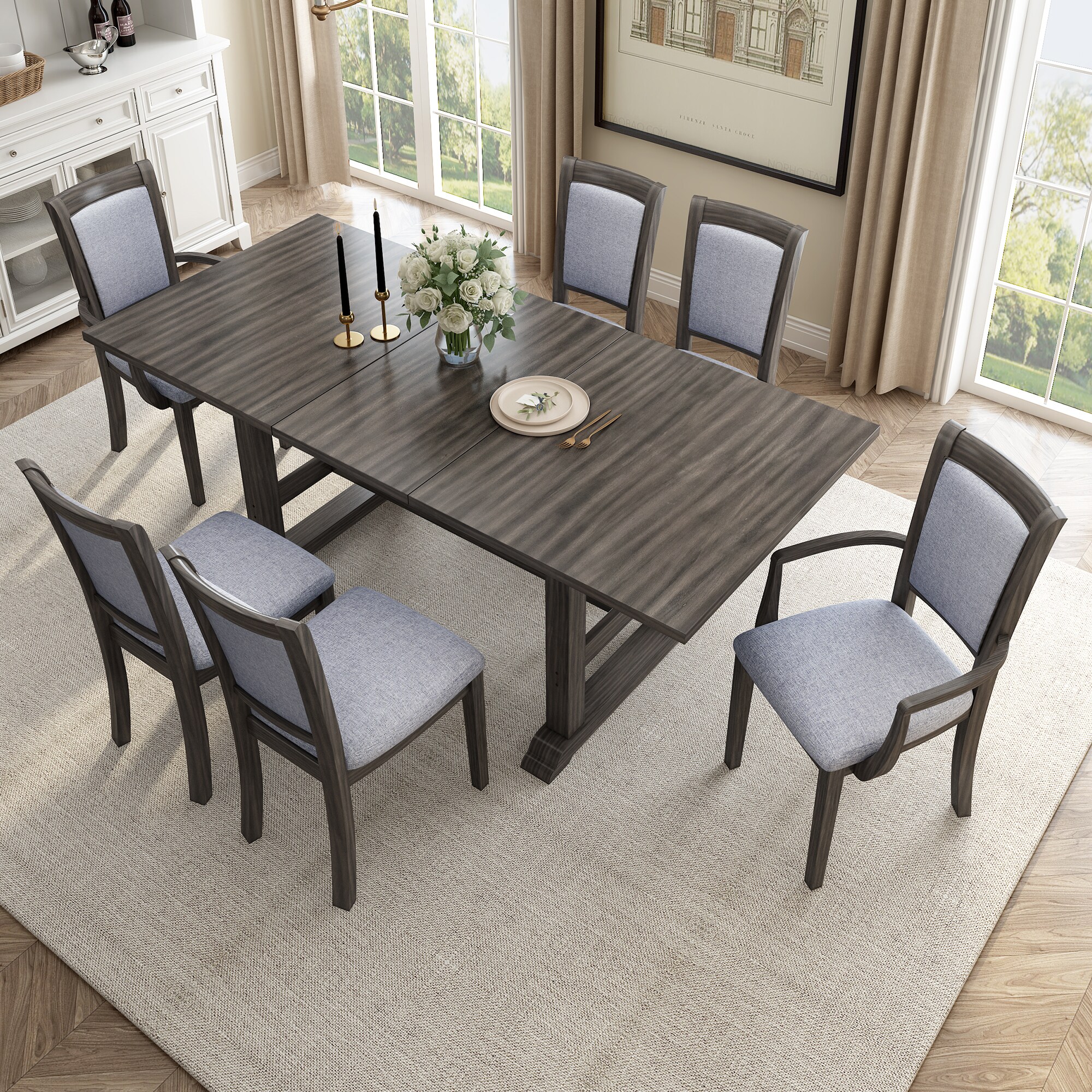 SINOFURN SYA010564GY Dining-Sets - View #13