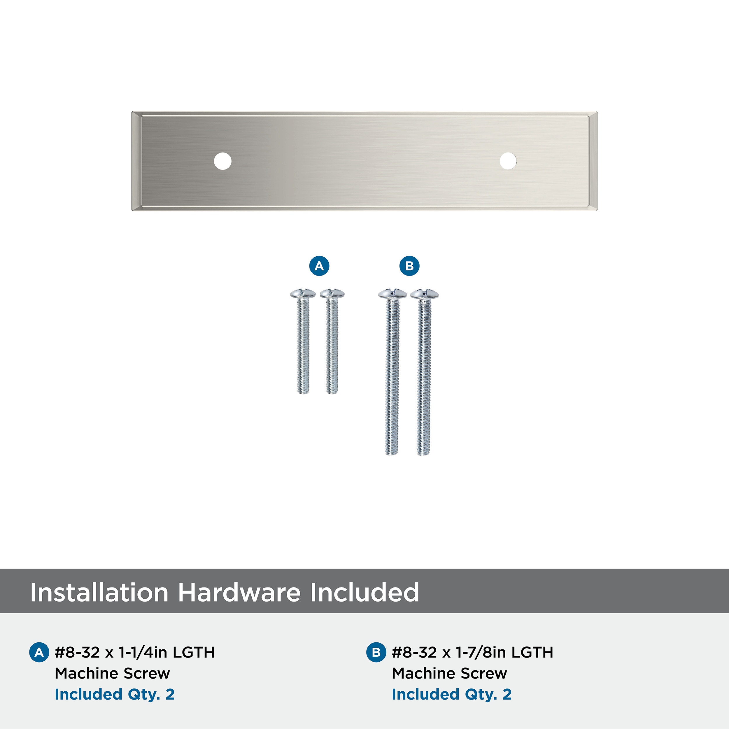 Amerock BP37587G10 backplates - View #4