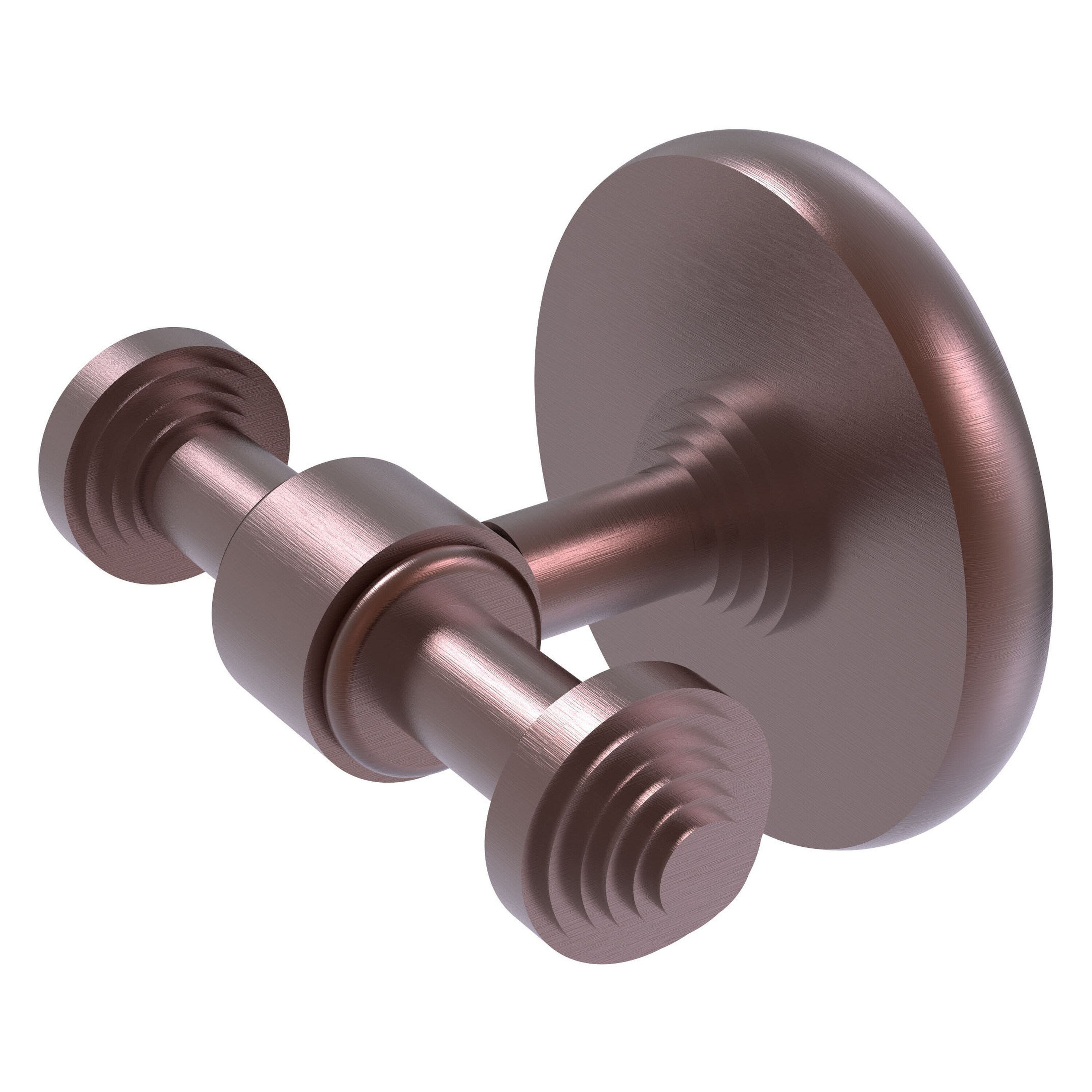 Allied Brass SB-22-CA Southbeach Antique Copper Double -Hook Wall mount Towel Hook