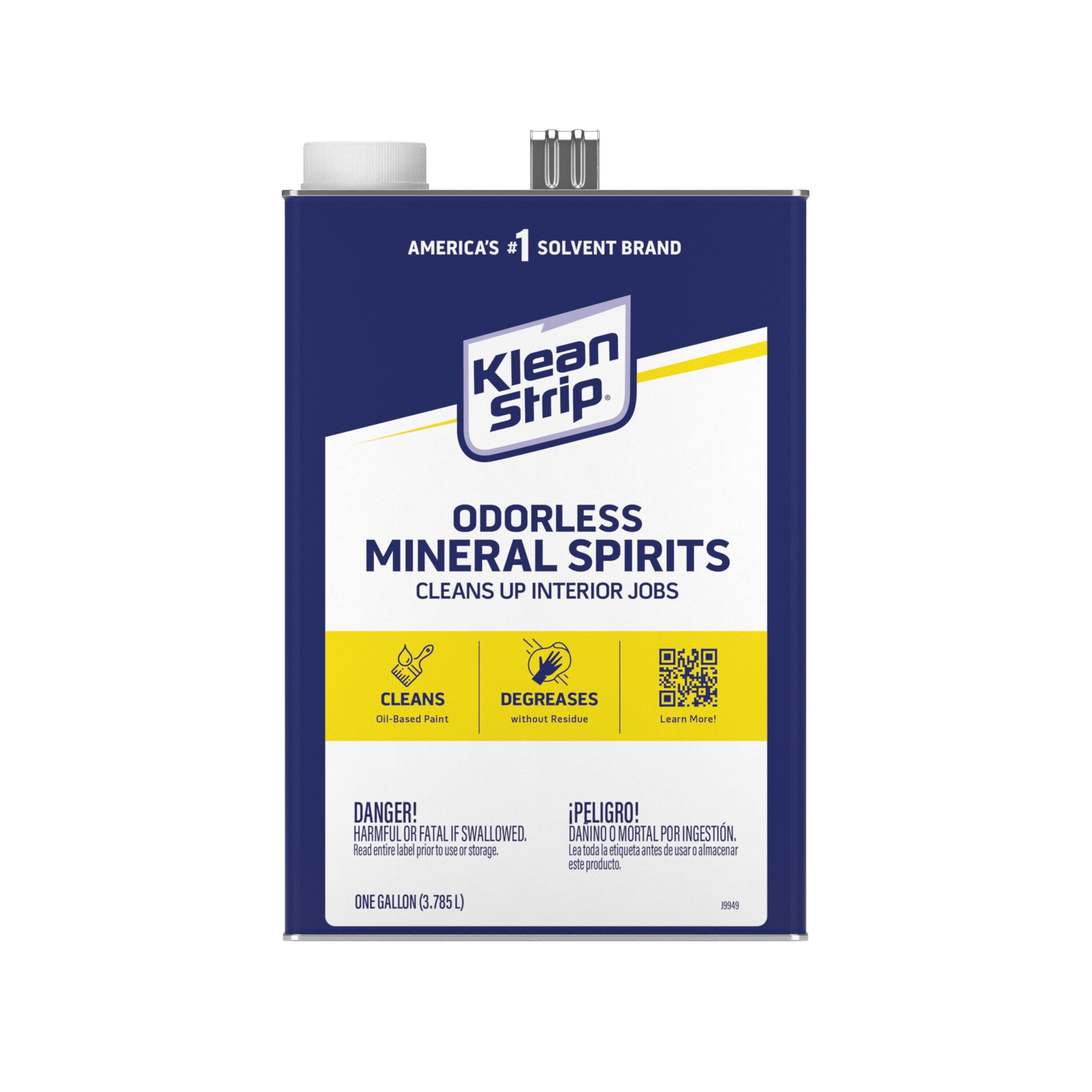 Odorless Mineral Spirits Thinner, 500ml Container — TCP Global